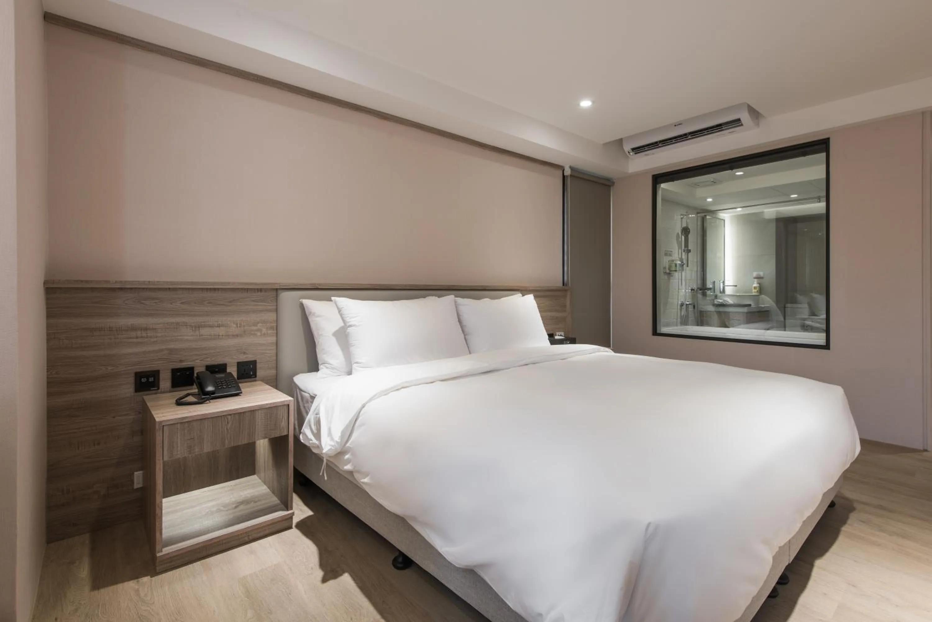 Bed in Spring Rhapsody Hotel