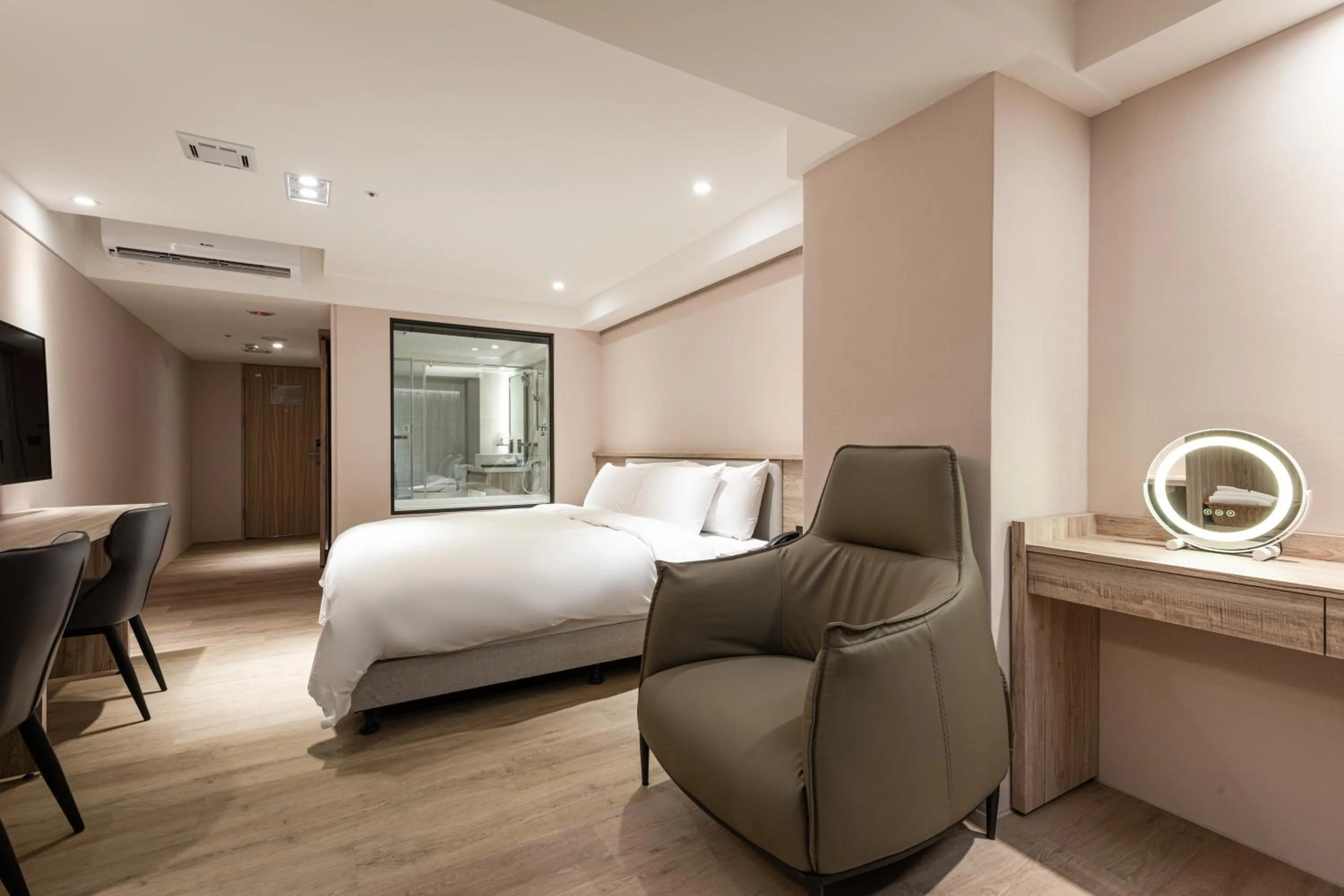 Bed in Spring Rhapsody Hotel