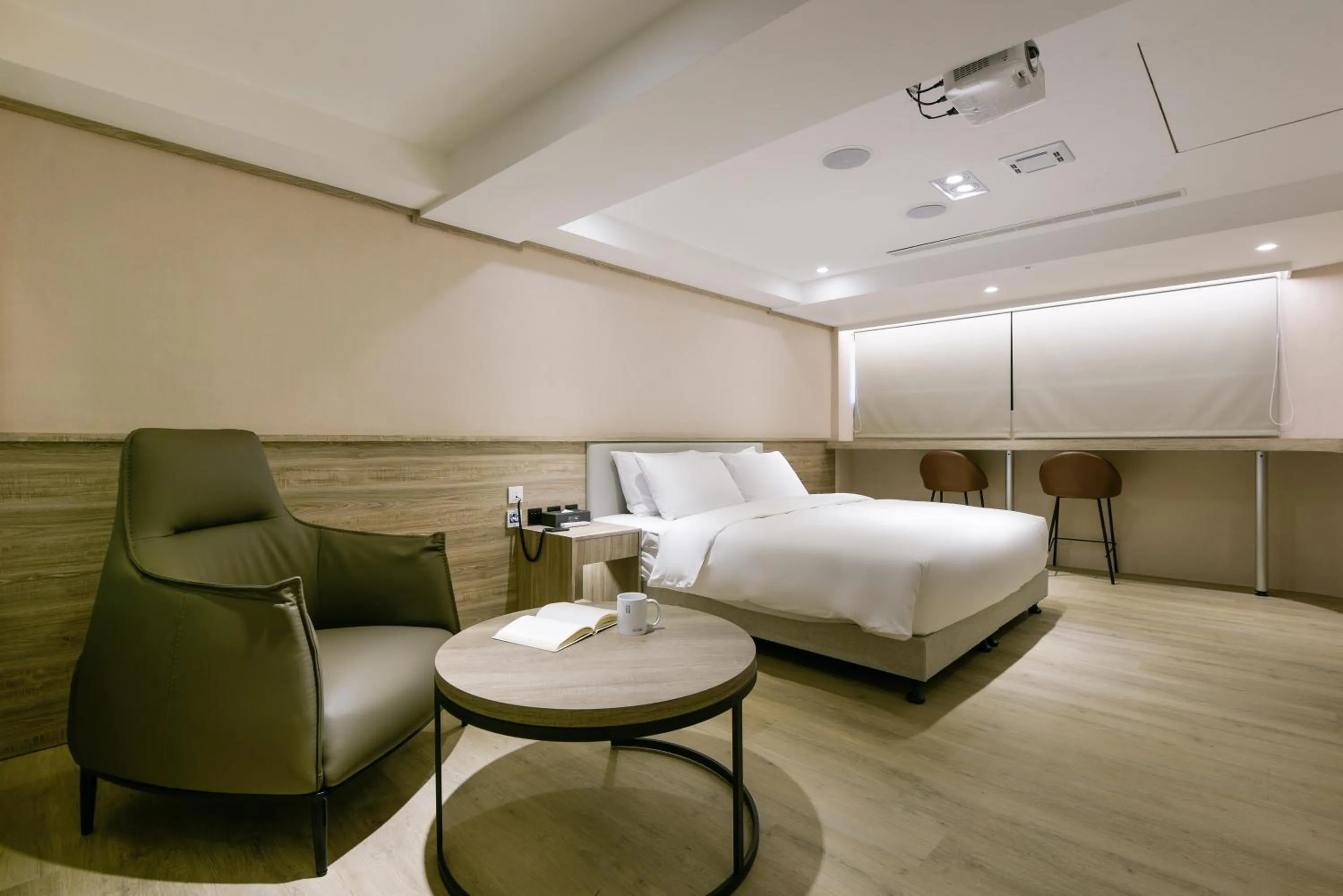 Bed in Spring Rhapsody Hotel