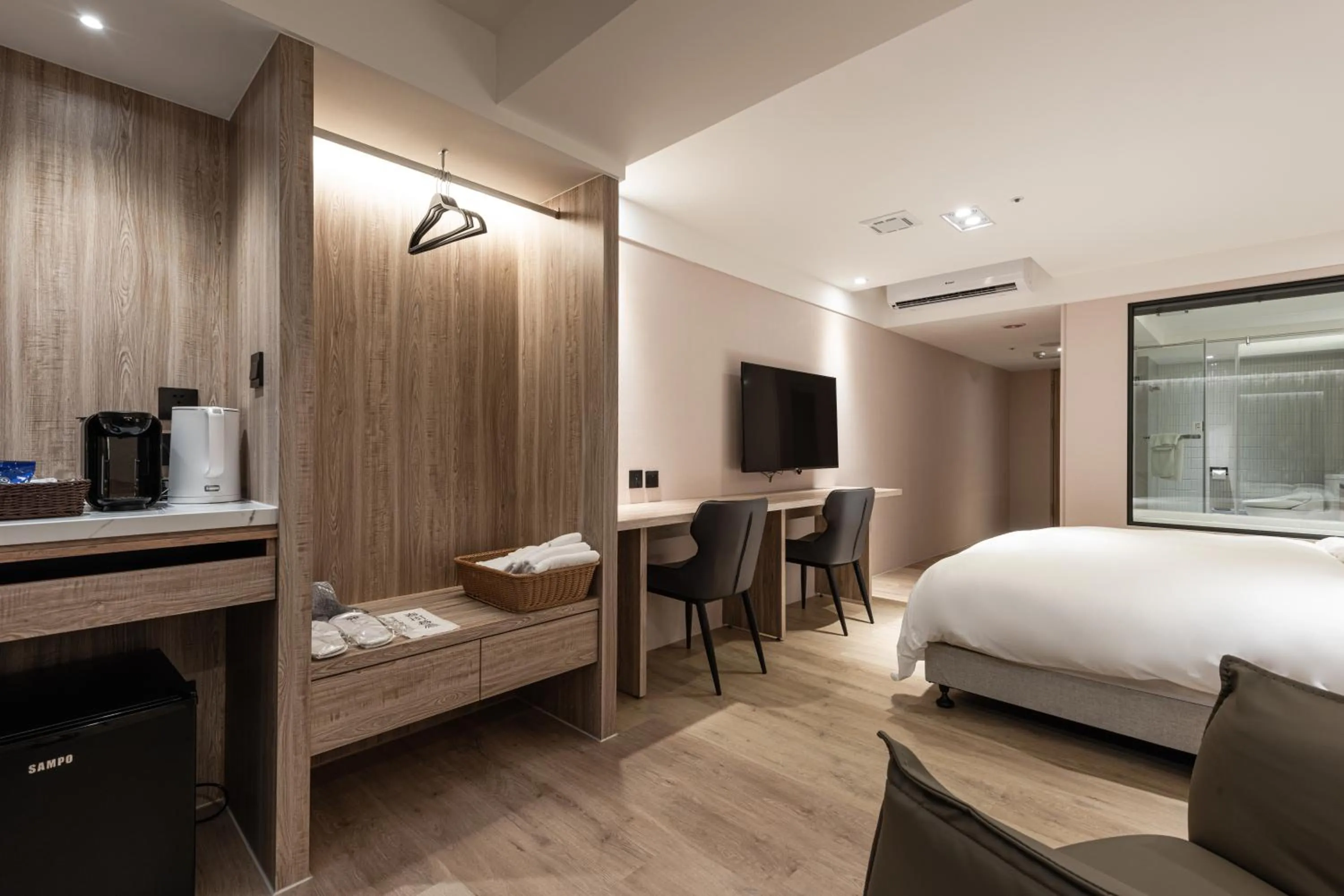 Bed in Spring Rhapsody Hotel