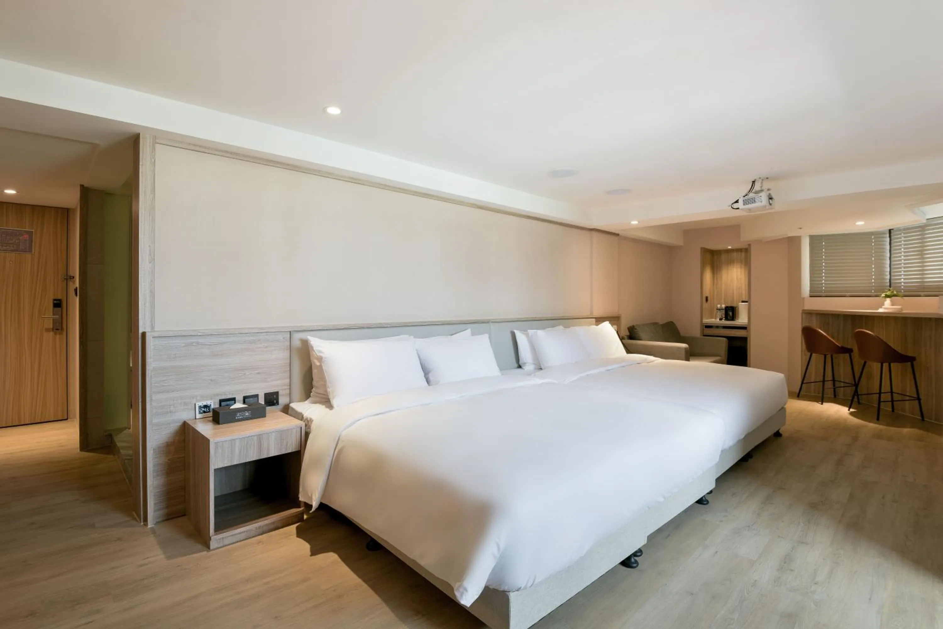 Bed in Spring Rhapsody Hotel