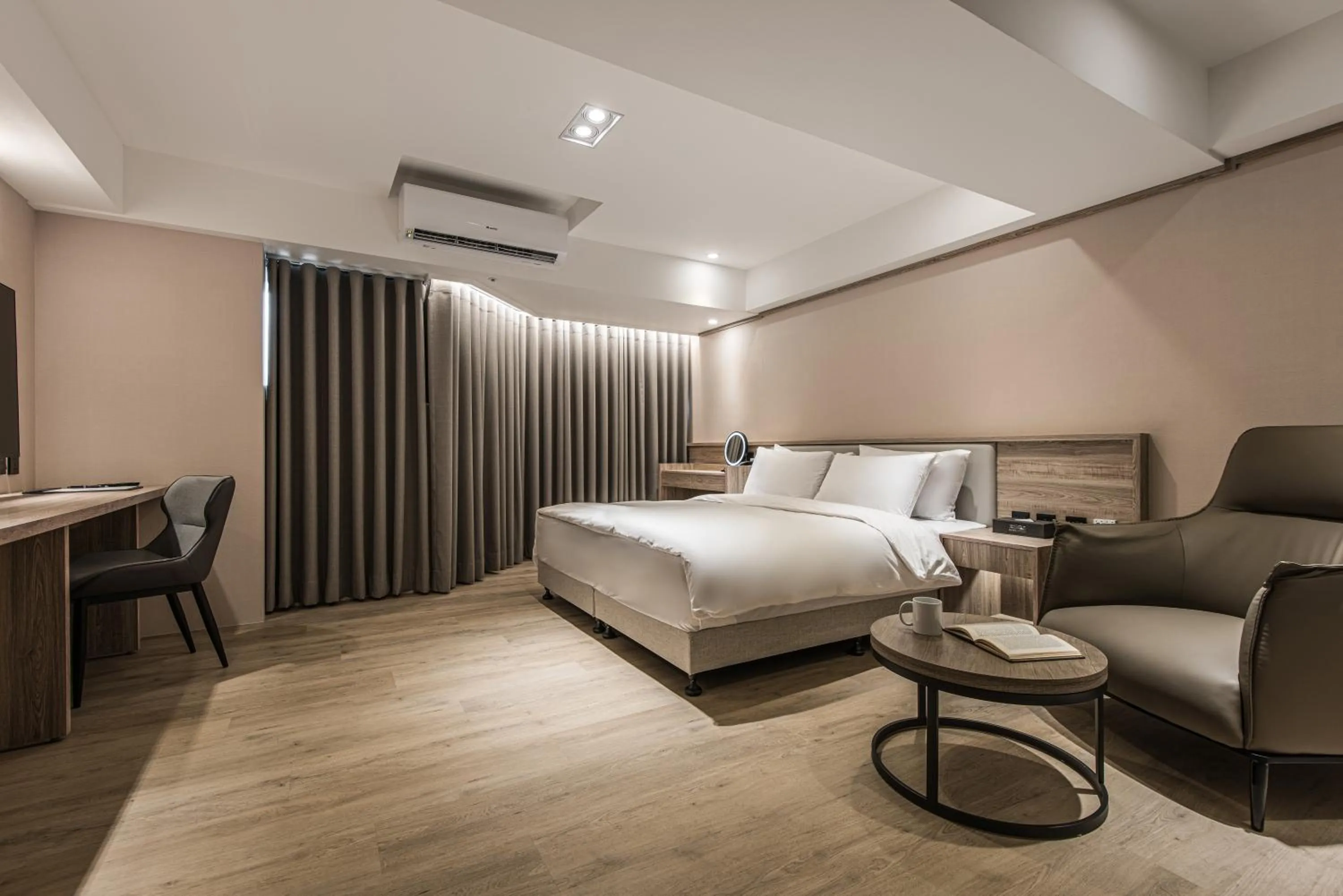 Bed in Spring Rhapsody Hotel