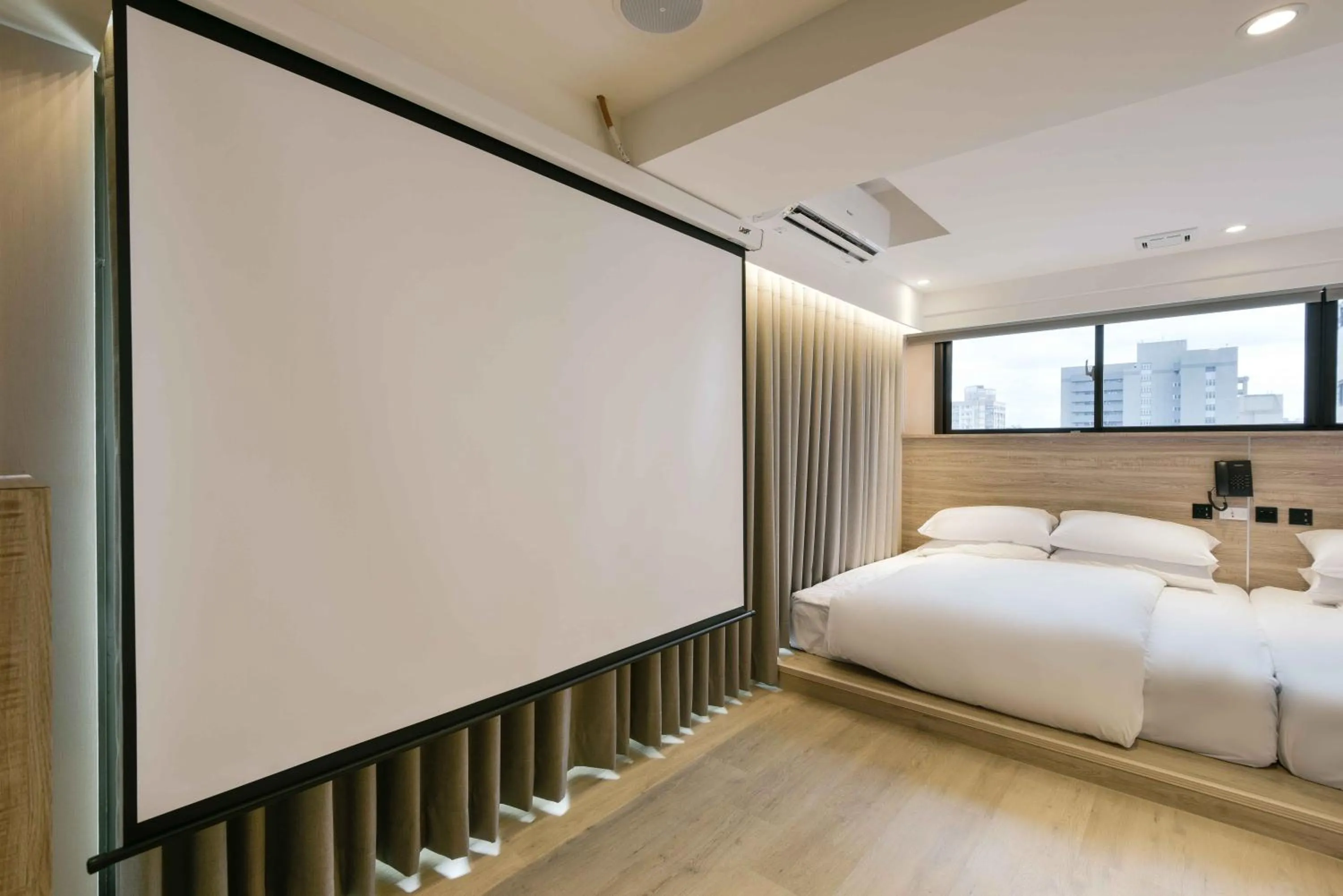 Bed in Spring Rhapsody Hotel