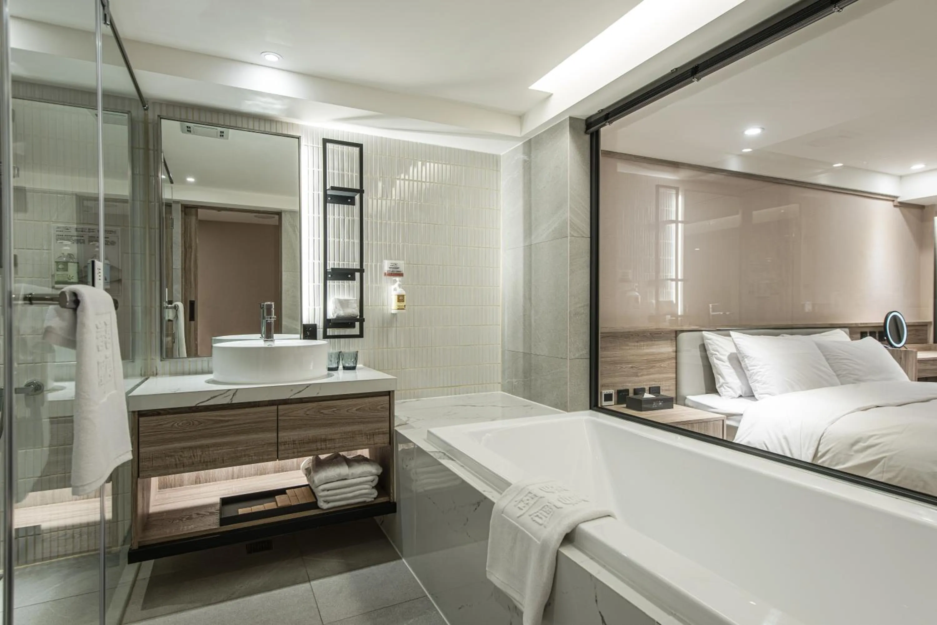 Bed in Spring Rhapsody Hotel