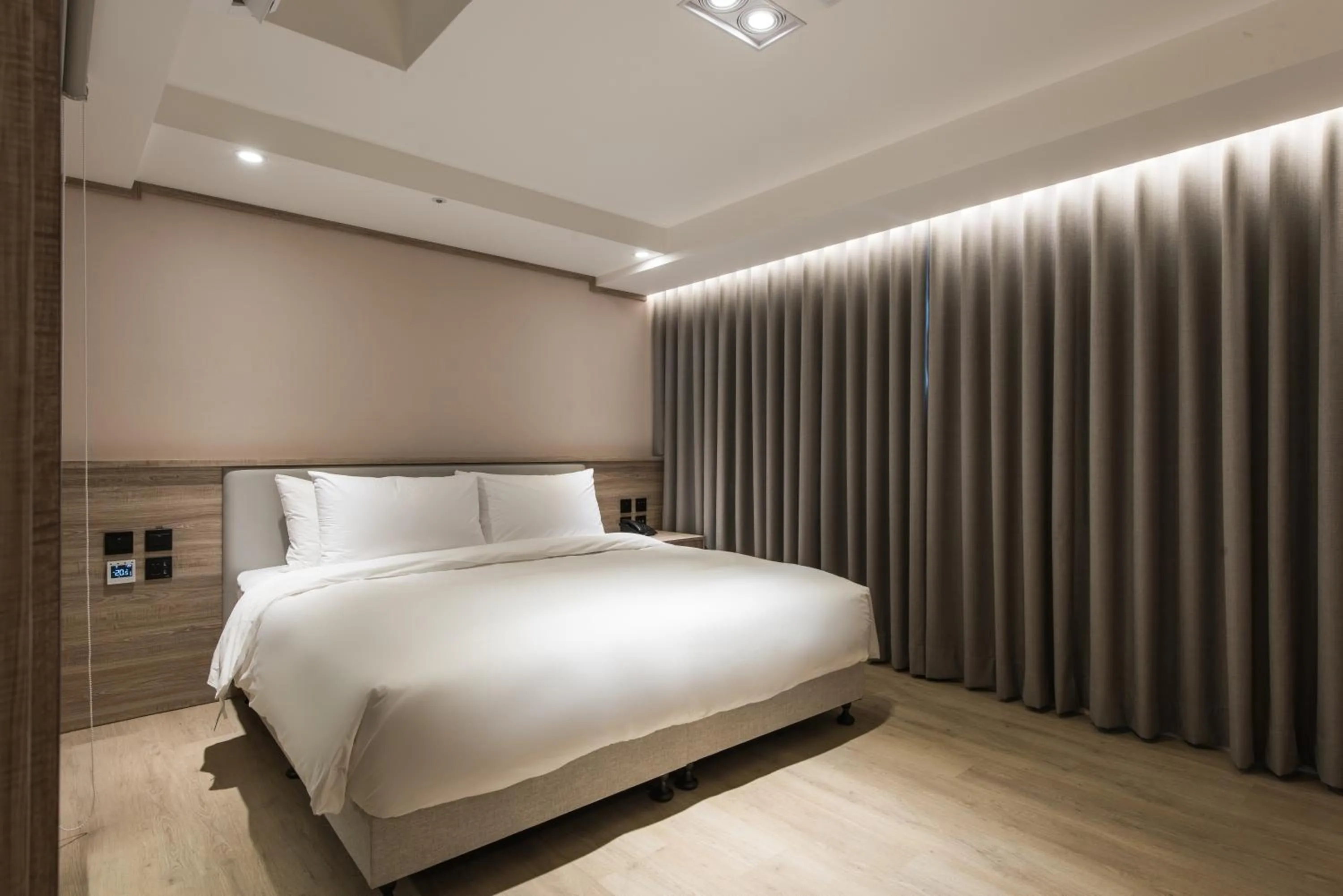 Bed in Spring Rhapsody Hotel