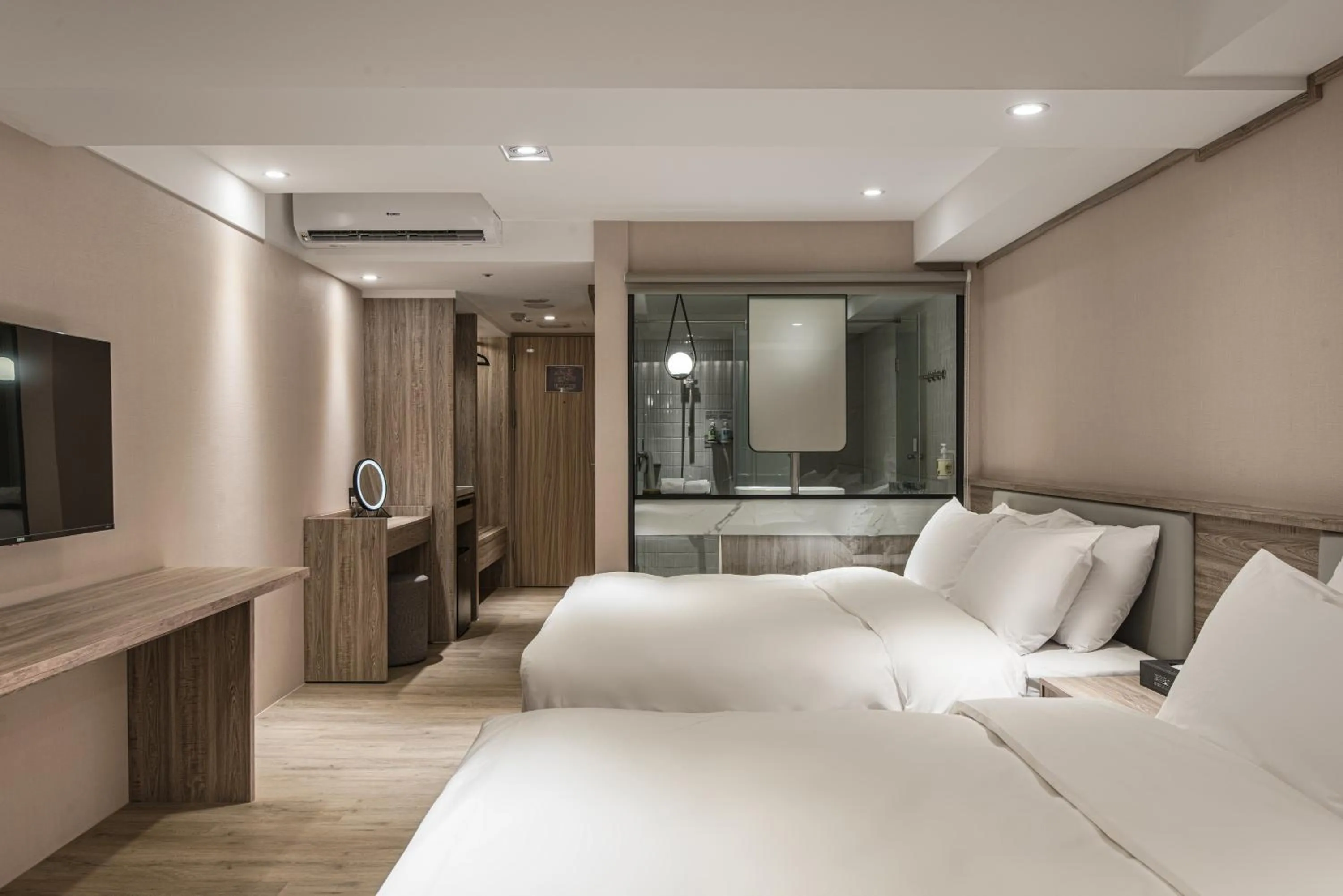 Bed in Spring Rhapsody Hotel