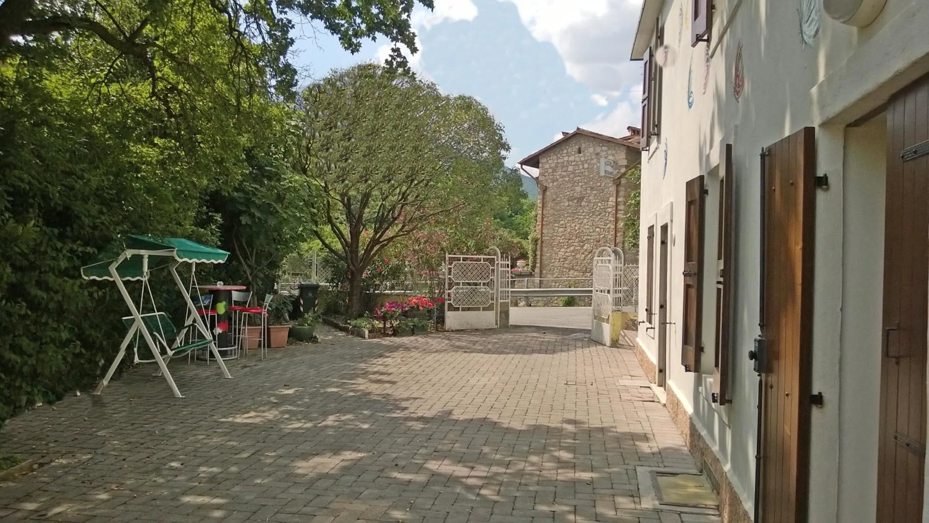 Property building in Bed & Breakfast Gemma