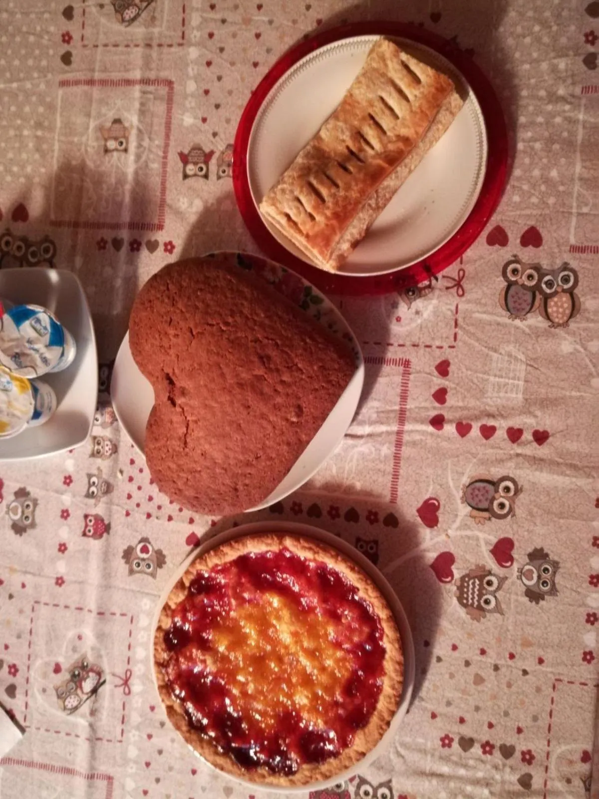 Italian breakfast in Bed & Breakfast Gemma