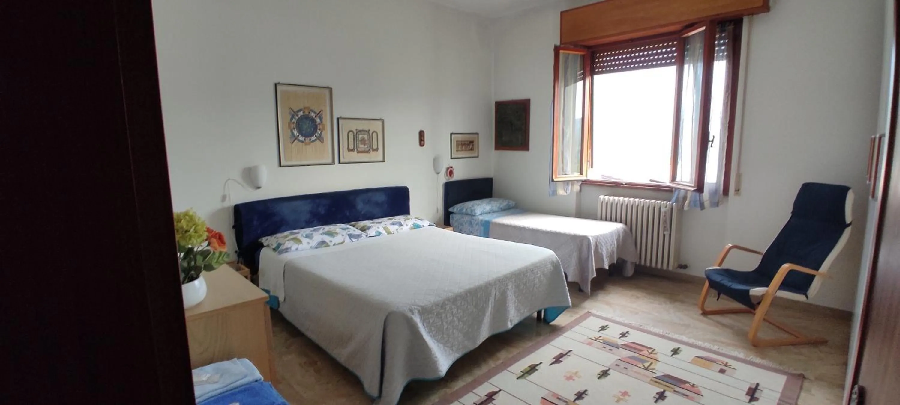 Bed in Bed & Breakfast Gemma