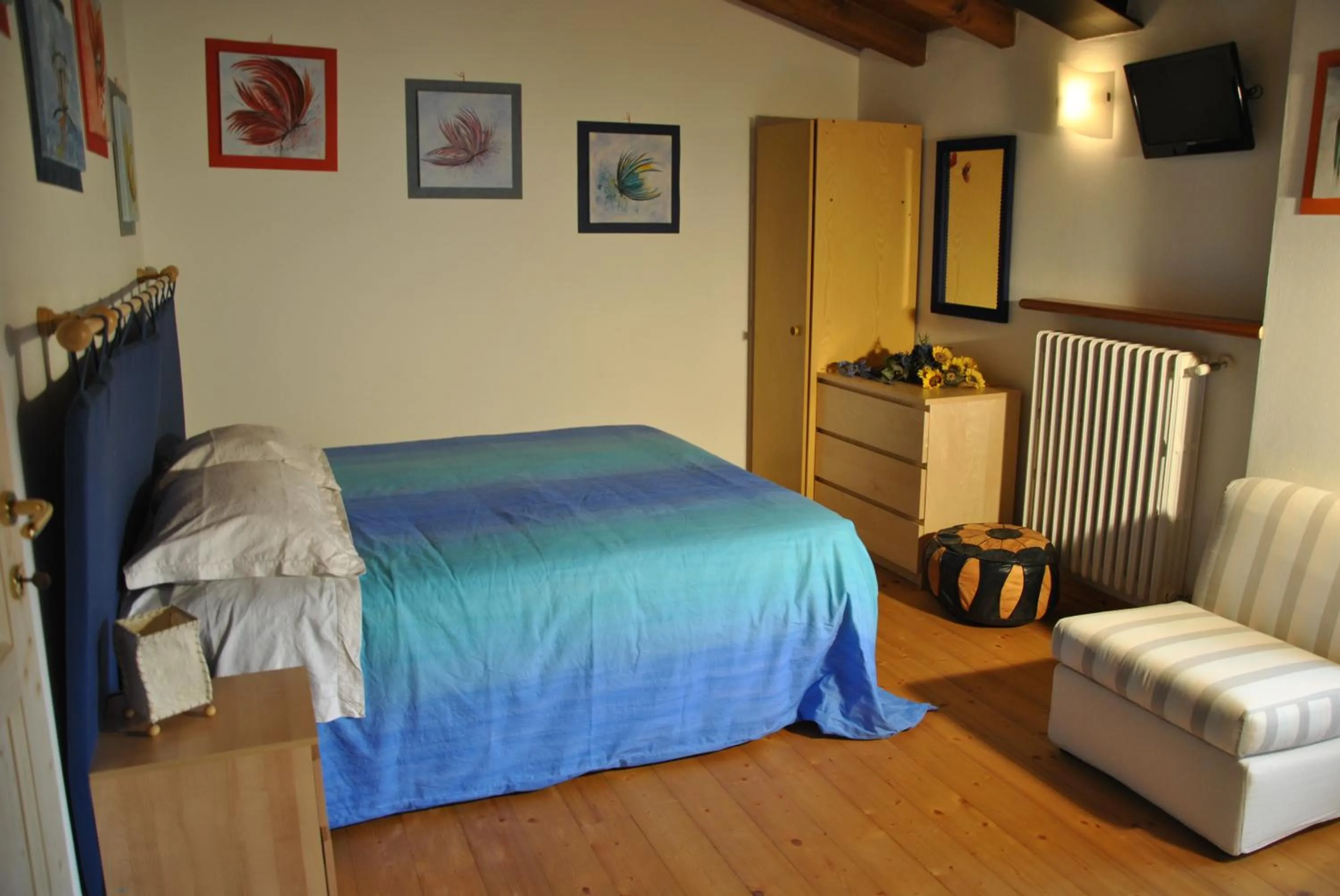 Photo of the whole room, Bed in Bed & Breakfast Gemma