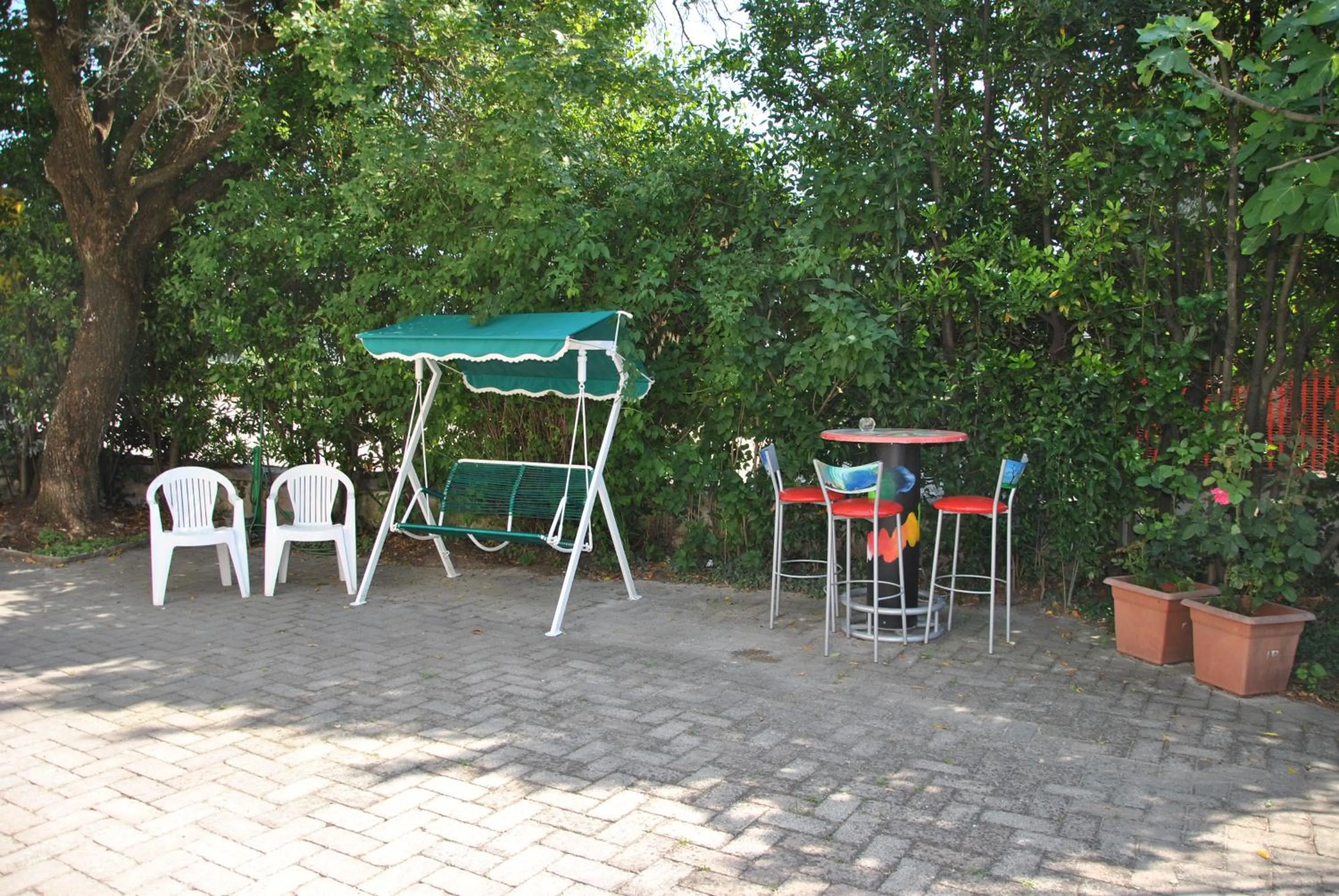 Garden in Bed & Breakfast Gemma