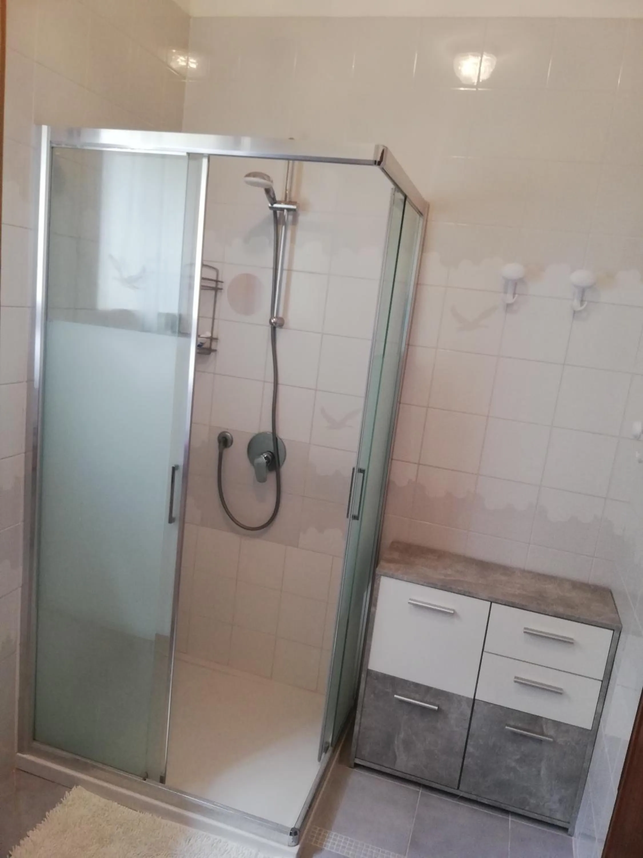 Bathroom in Bed & Breakfast Gemma