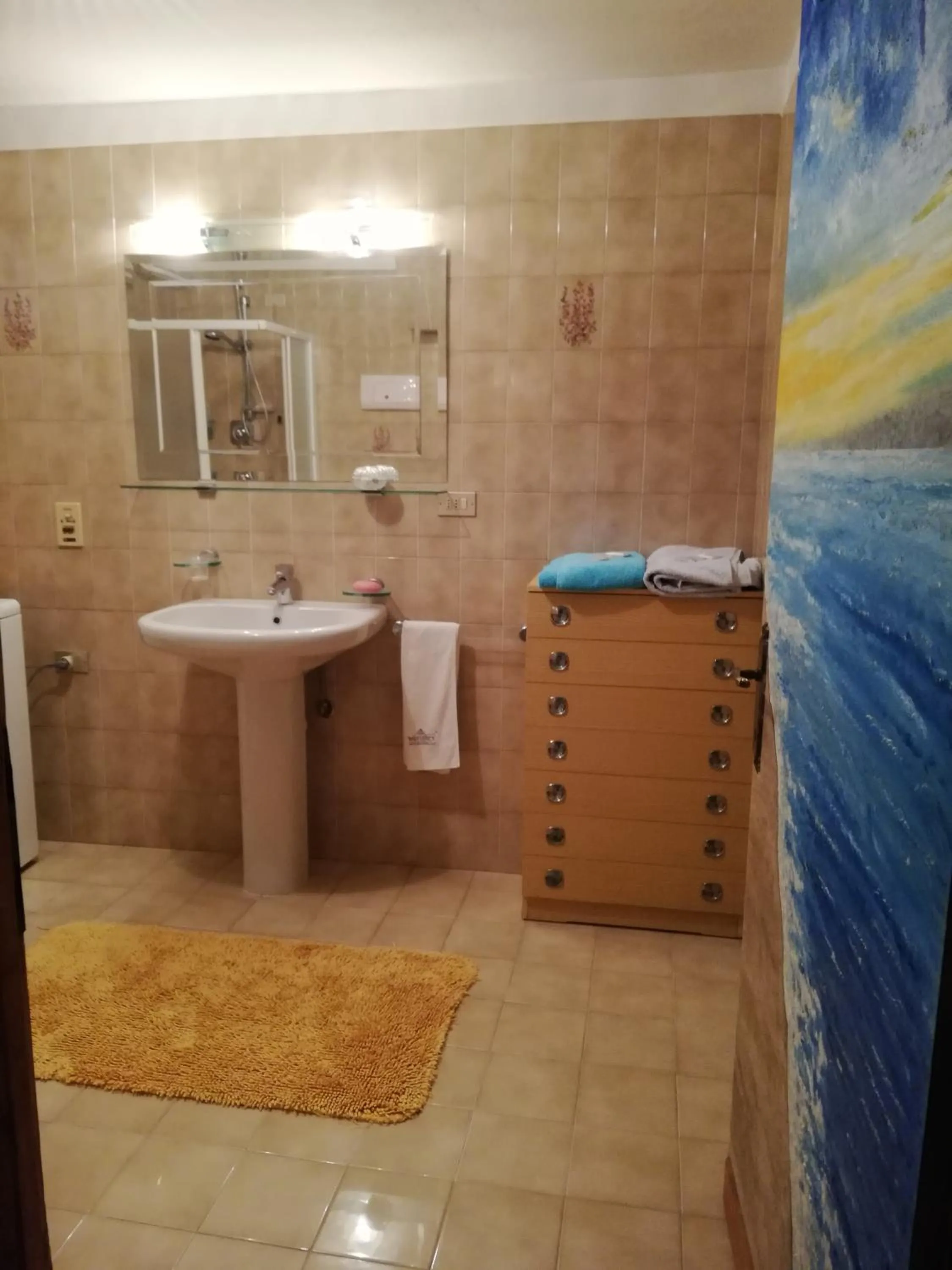 Bathroom in Bed & Breakfast Gemma