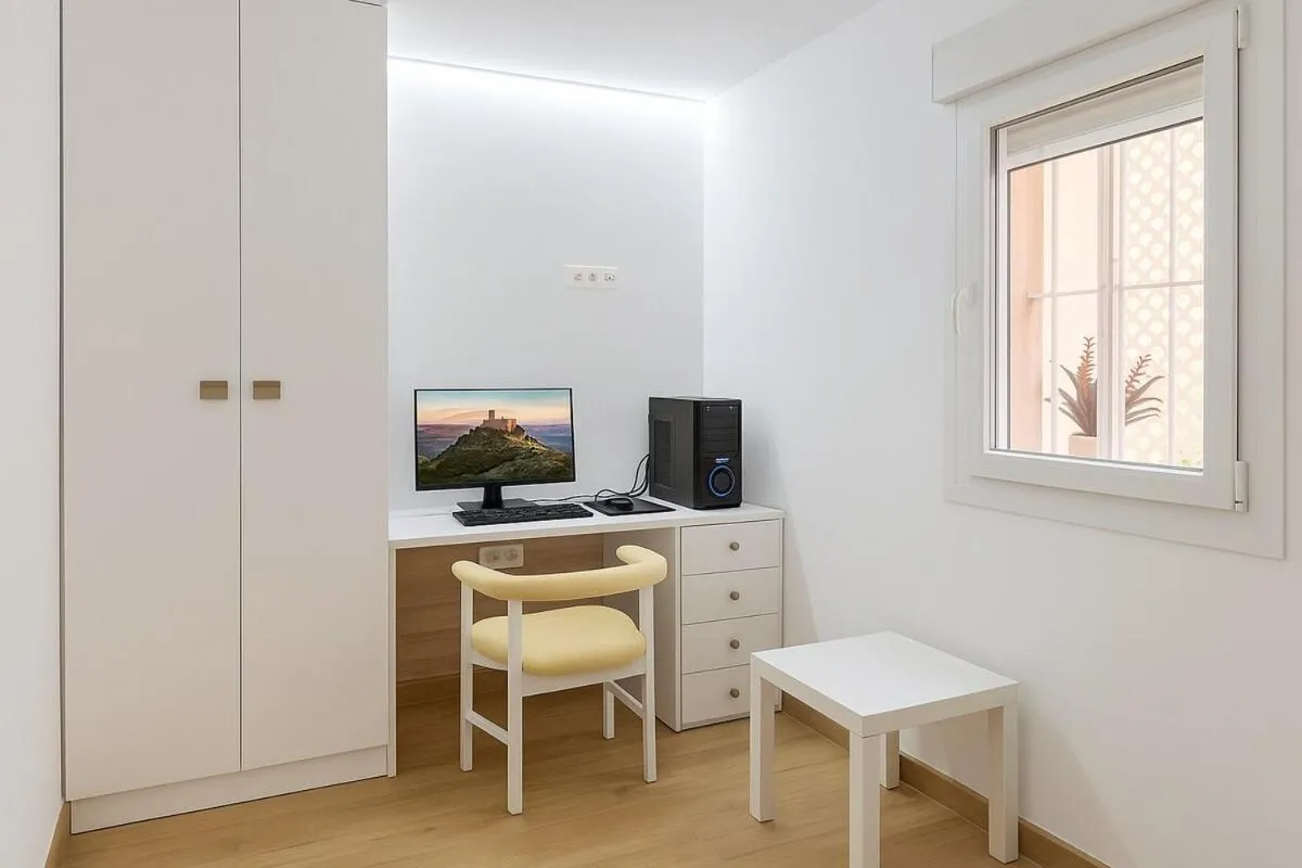 Bedroom in Céntrico Apartamento en Jaén 107 m2 2 baños 4 pax