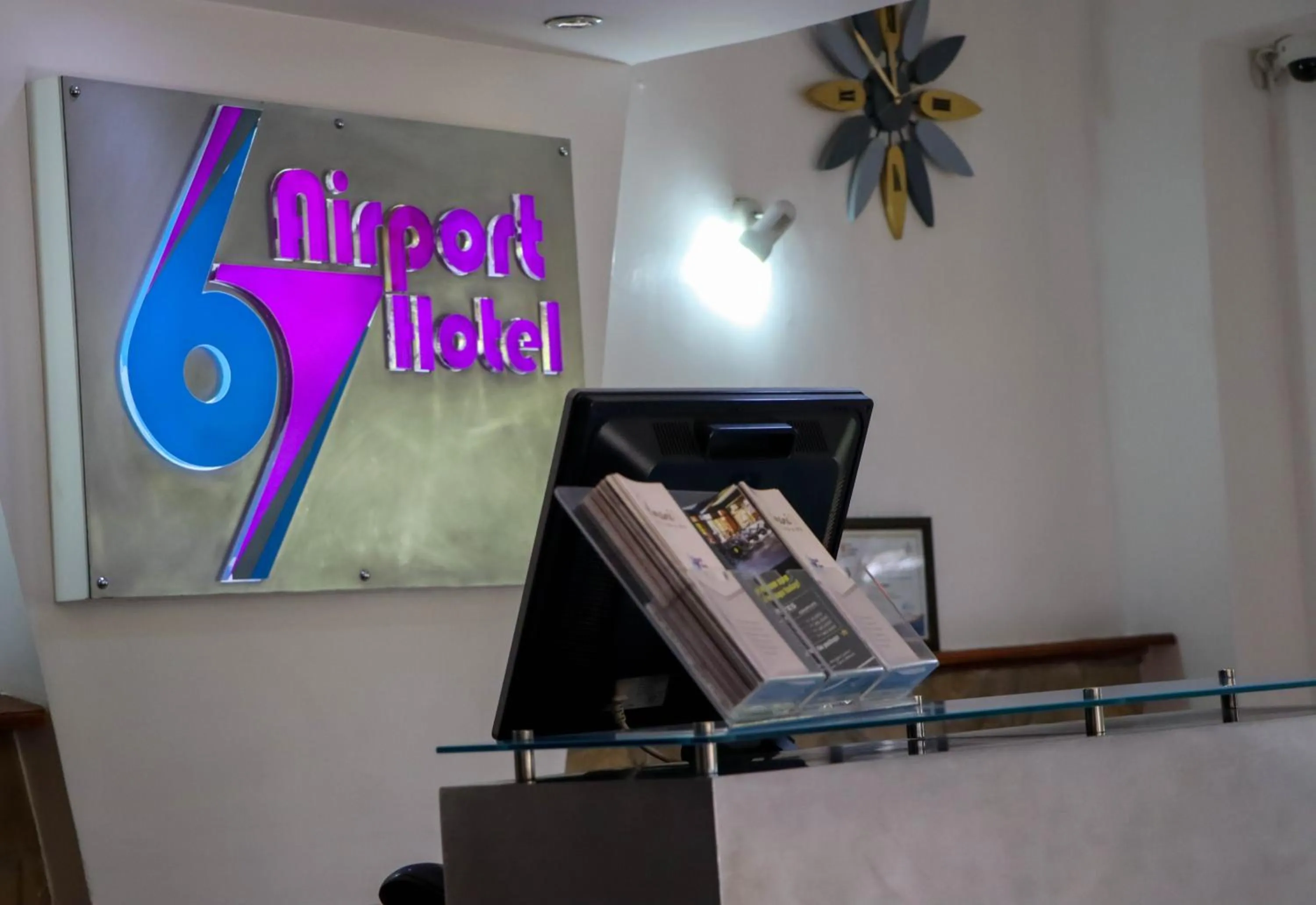 Logo/Certificate/Sign in 67 Airport Hotel Nairobi