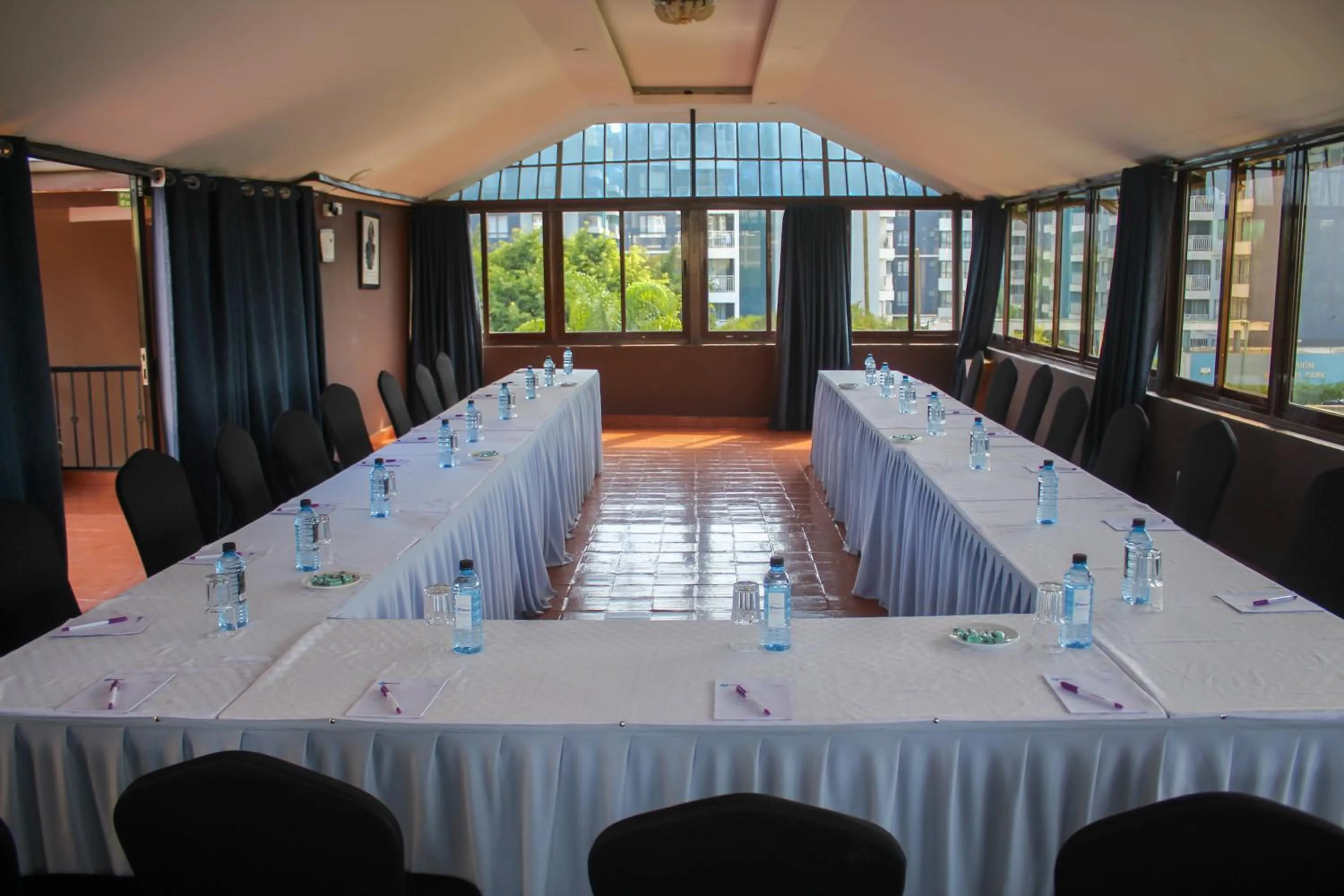 Meeting/conference room in 67 Airport Hotel Nairobi