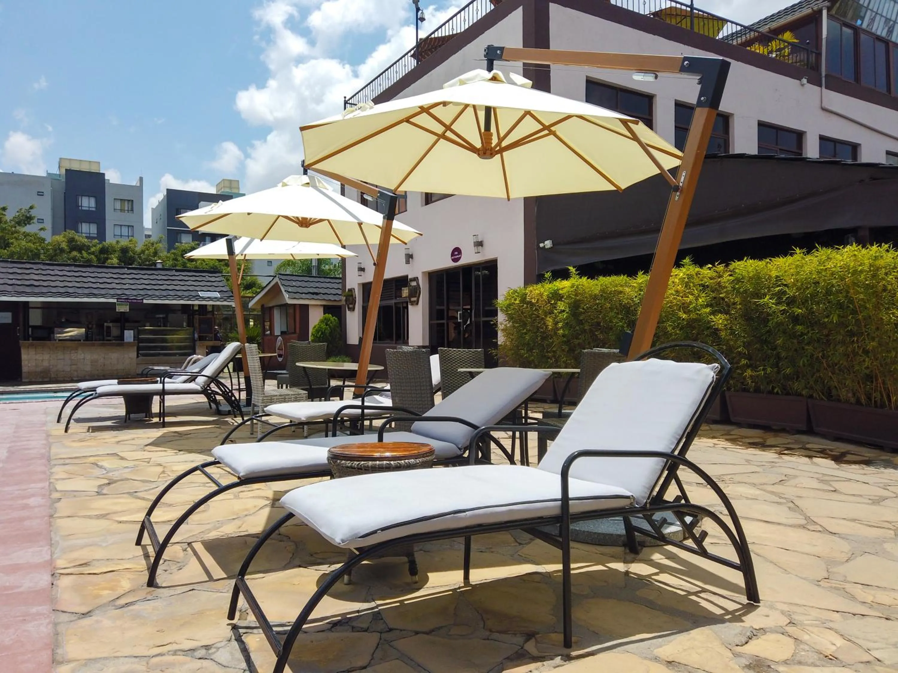 Evening entertainment in 67 Airport Hotel Nairobi