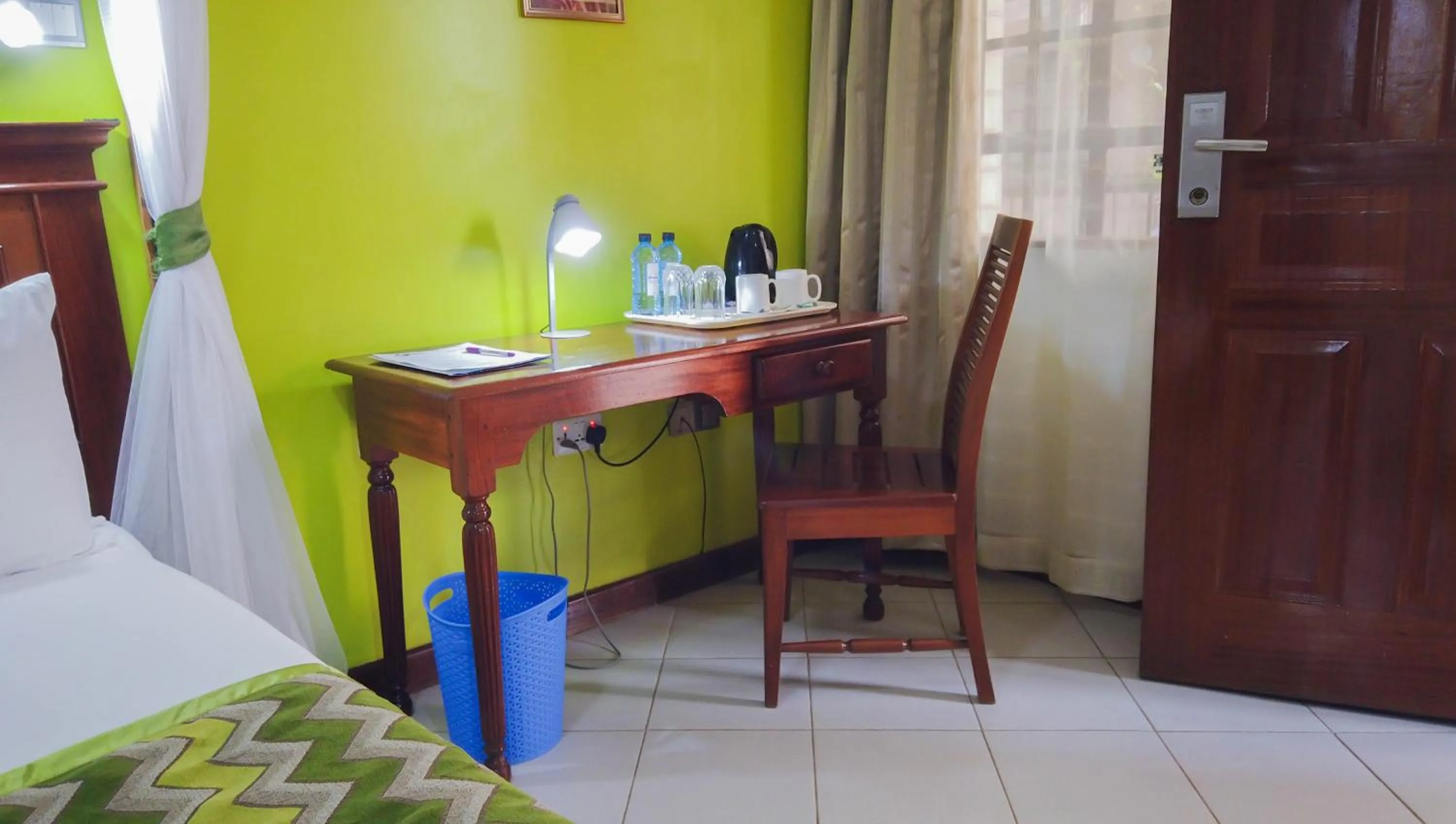 Seating area, Bed in 67 Airport Hotel Nairobi