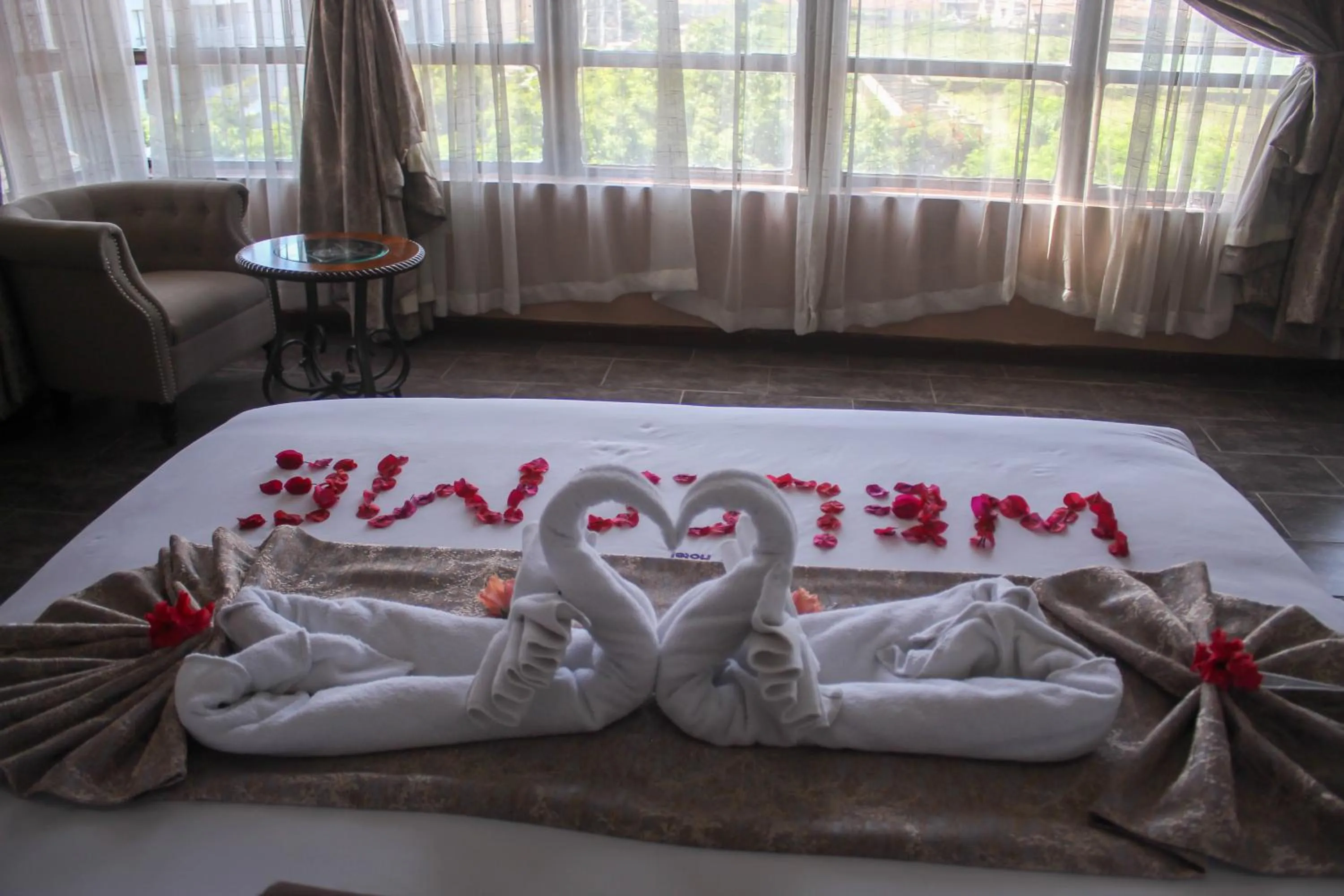 Bed in 67 Airport Hotel Nairobi