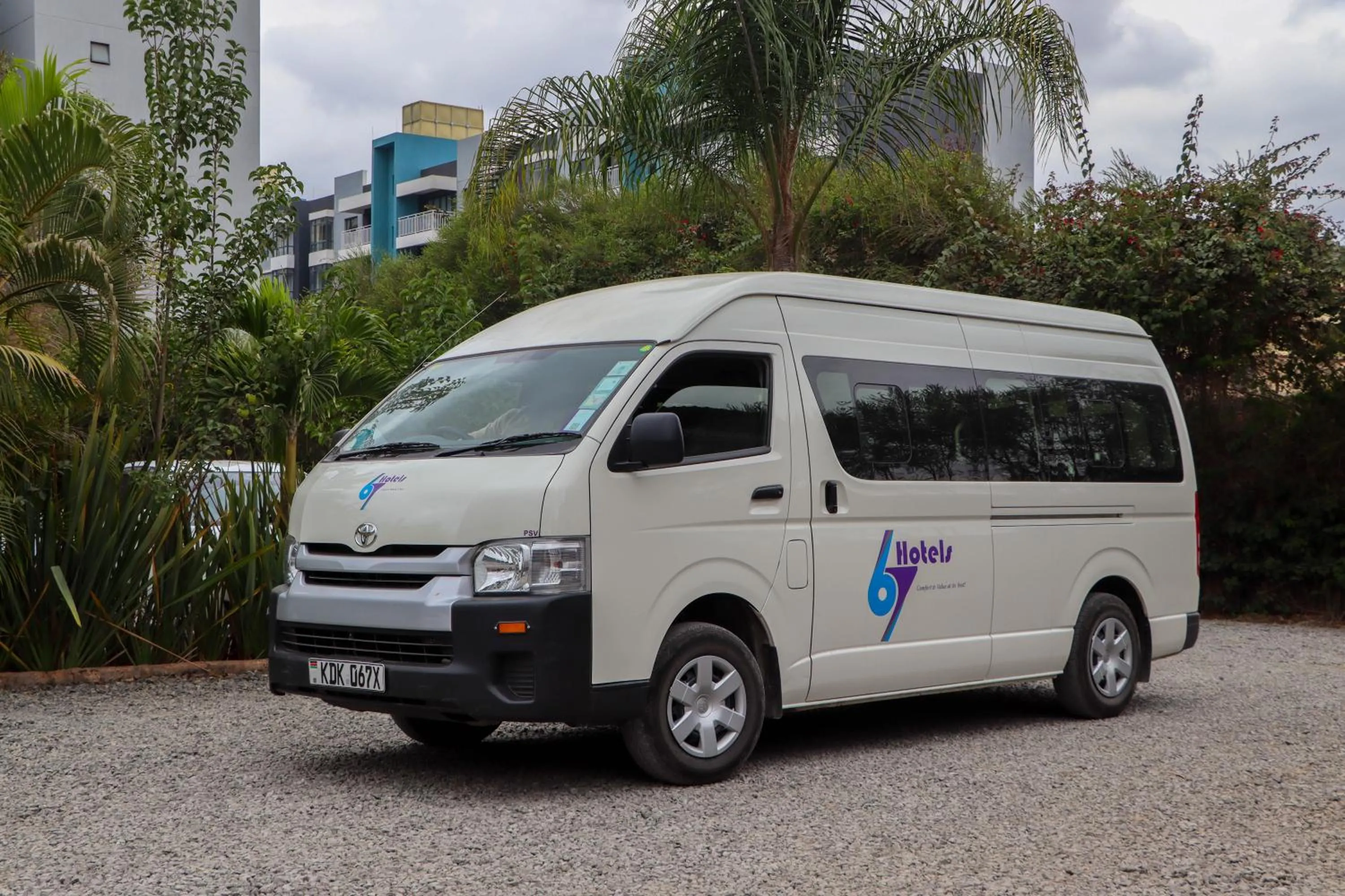 shuttle in 67 Airport Hotel Nairobi