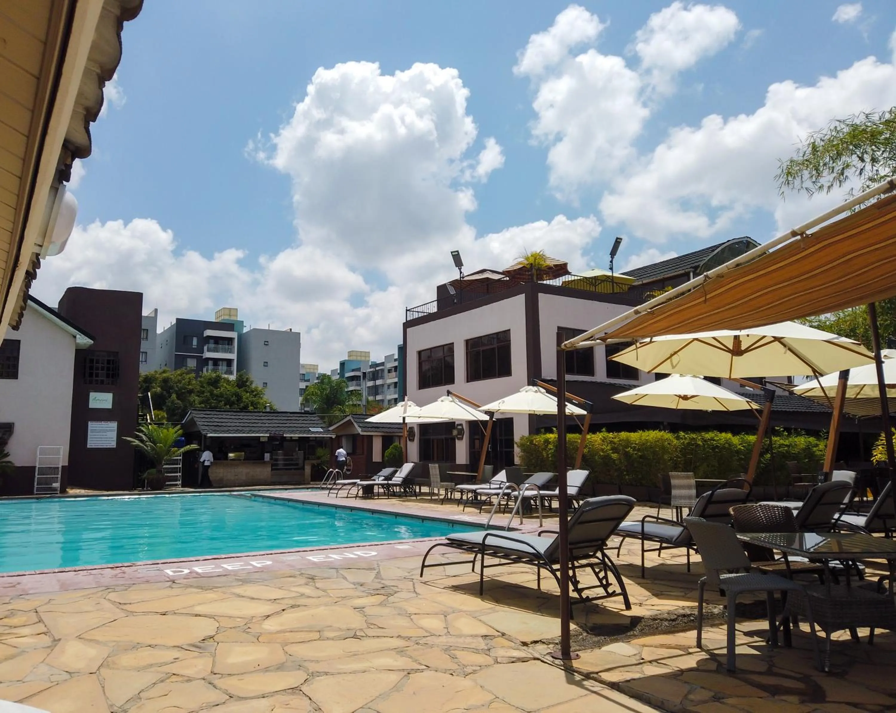 Evening entertainment in 67 Airport Hotel Nairobi