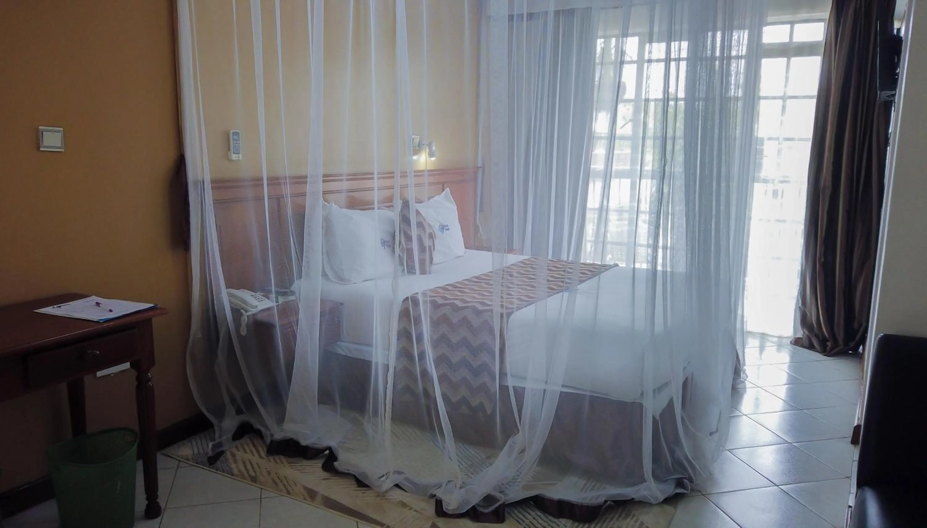 Bed in 67 Airport Hotel Nairobi