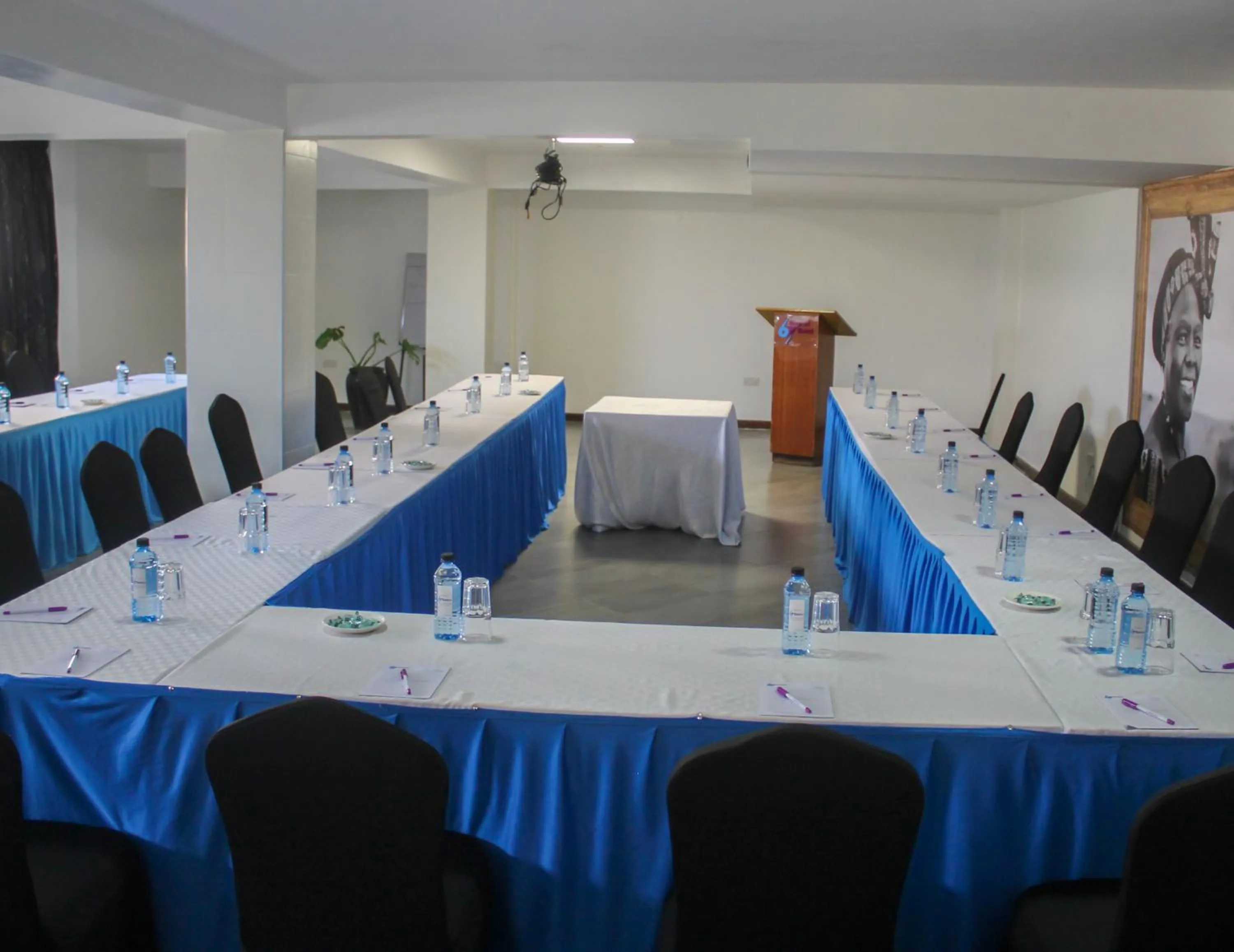 Meeting/conference room in 67 Airport Hotel Nairobi