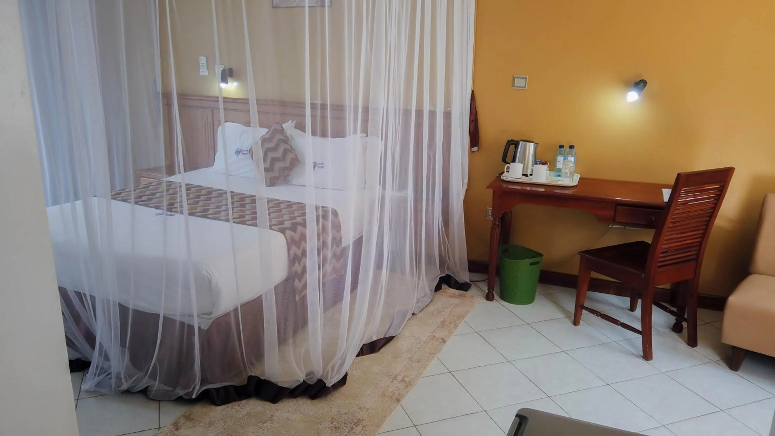 Bed in 67 Airport Hotel Nairobi