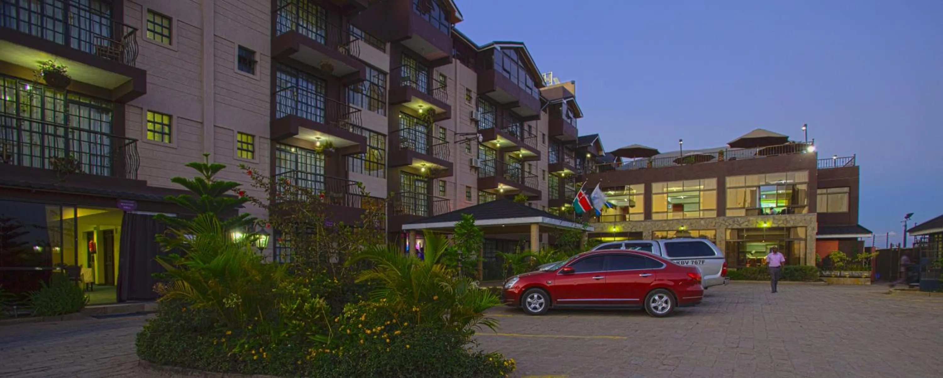 Property building in 67 Airport Hotel Nairobi