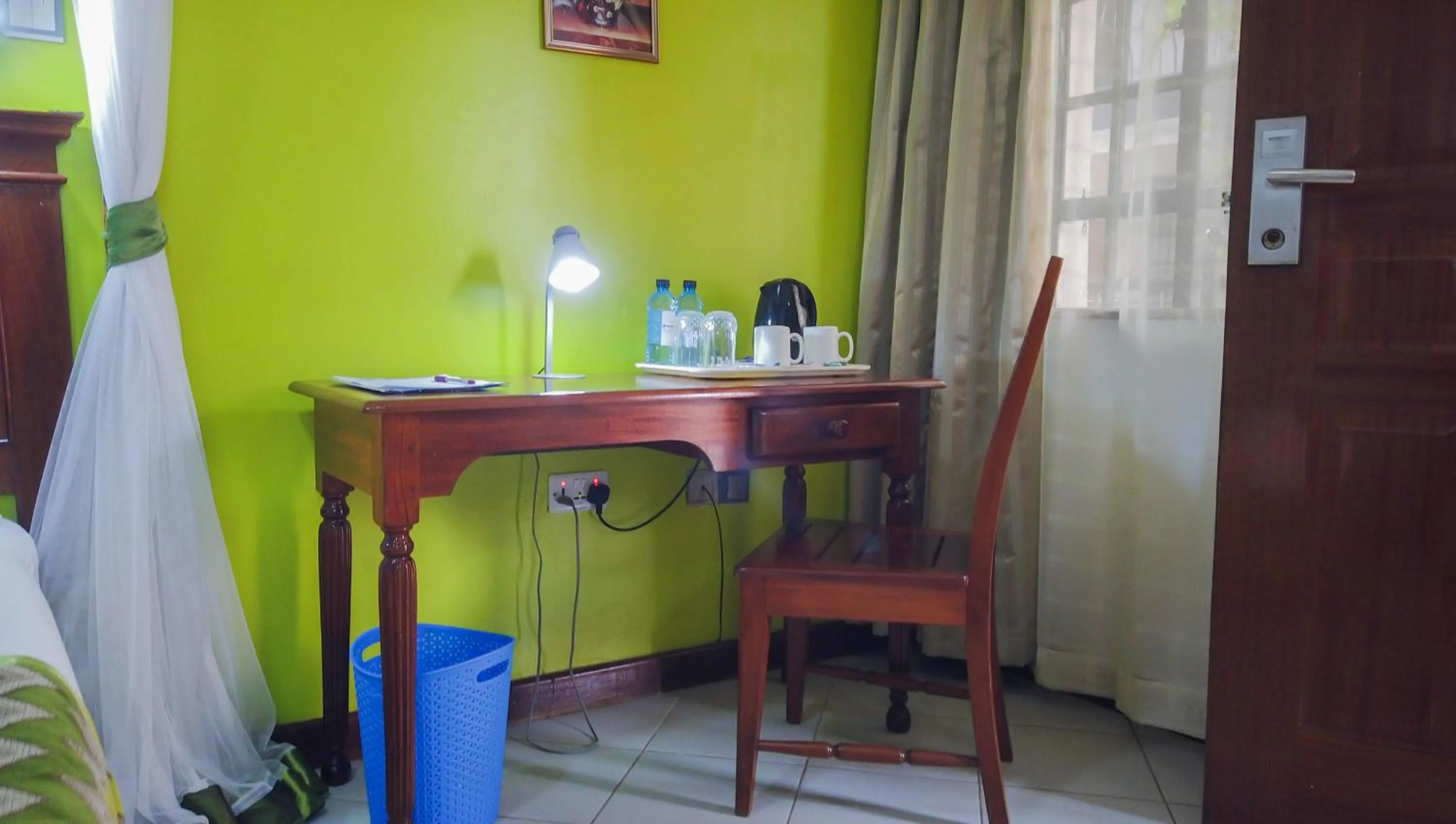 Bedroom in 67 Airport Hotel Nairobi