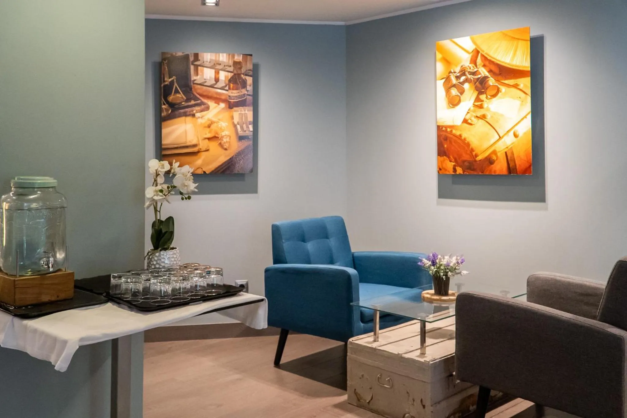 Lobby or reception in Hotel Concordia Barcelona