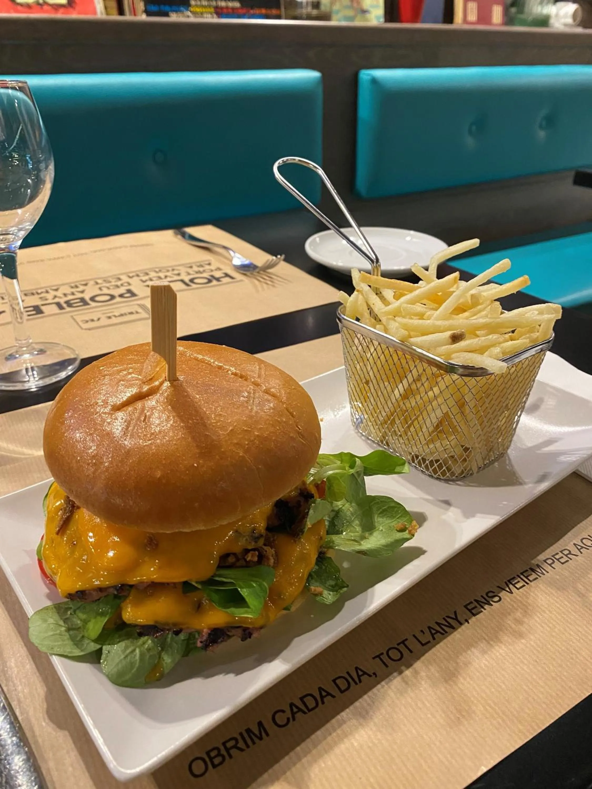 Food in Hotel Concordia Barcelona