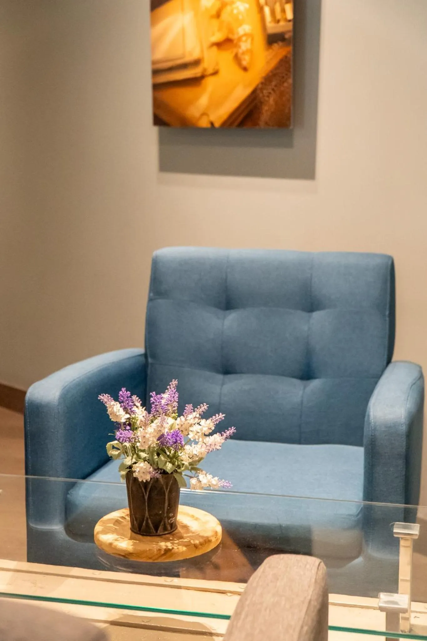 Lobby or reception in Hotel Concordia Barcelona