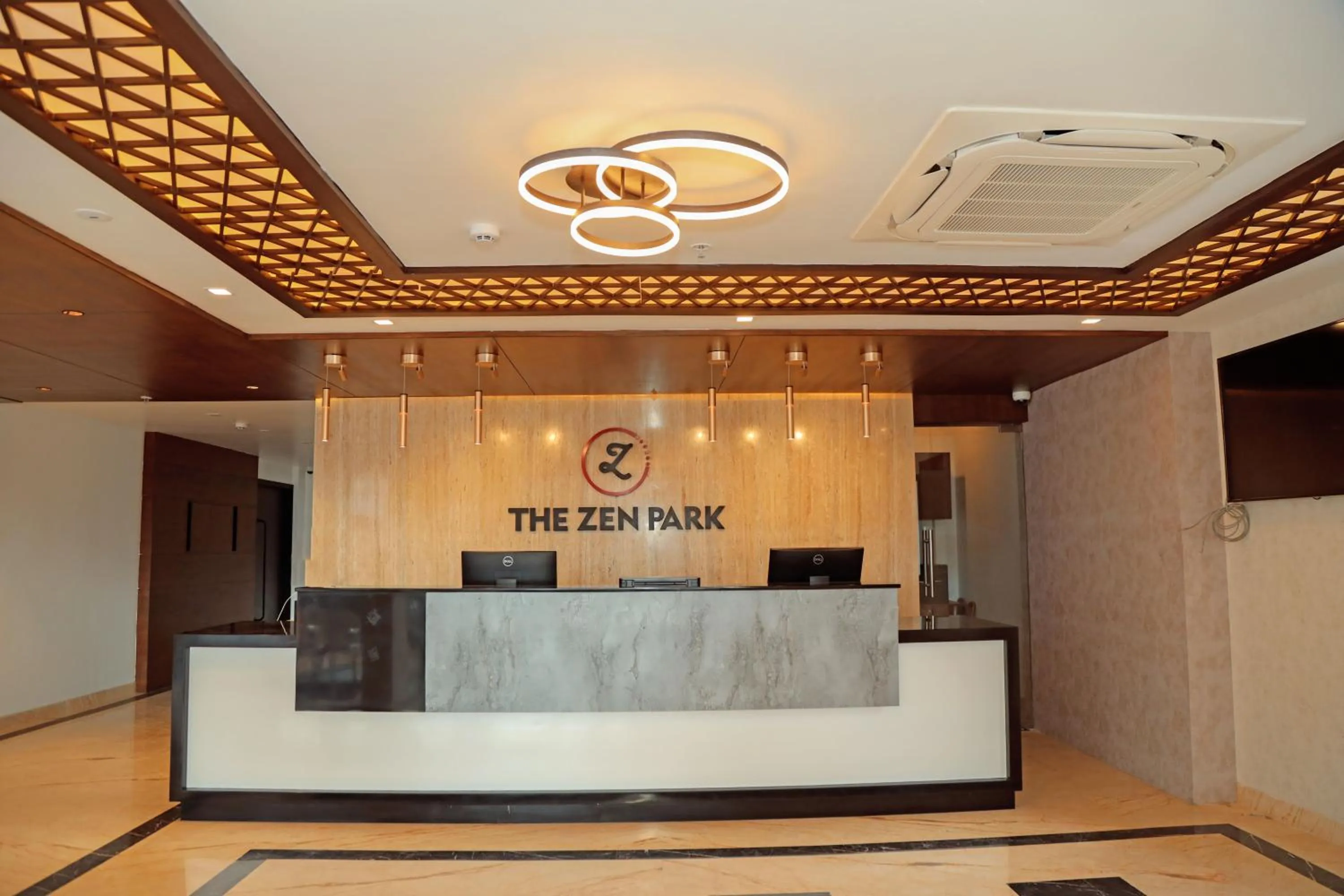 Lobby or reception in The Zen Park Coimbatore