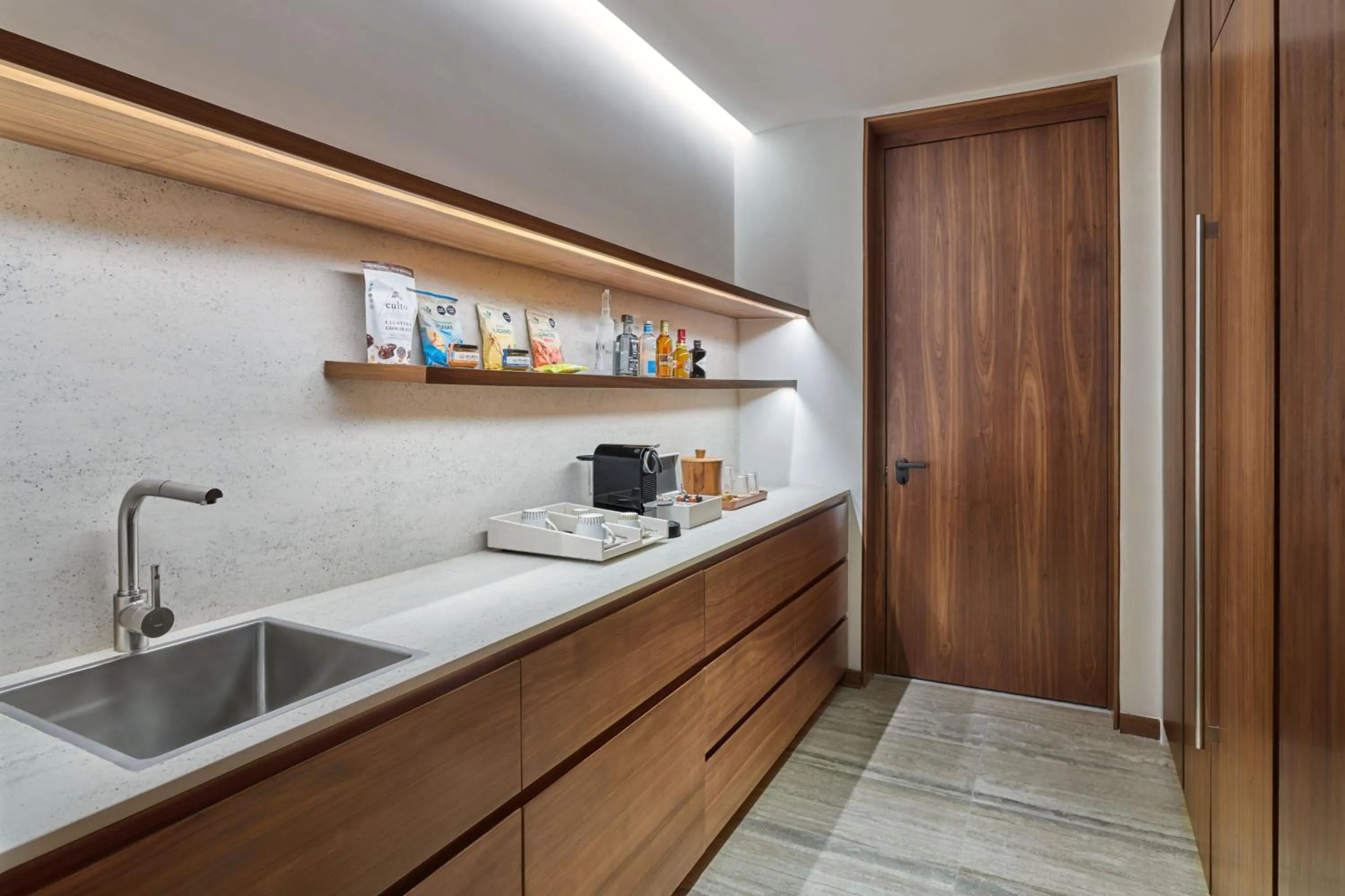 Kitchen or kitchenette in The St. Regis Kanai Resort, Riviera Maya