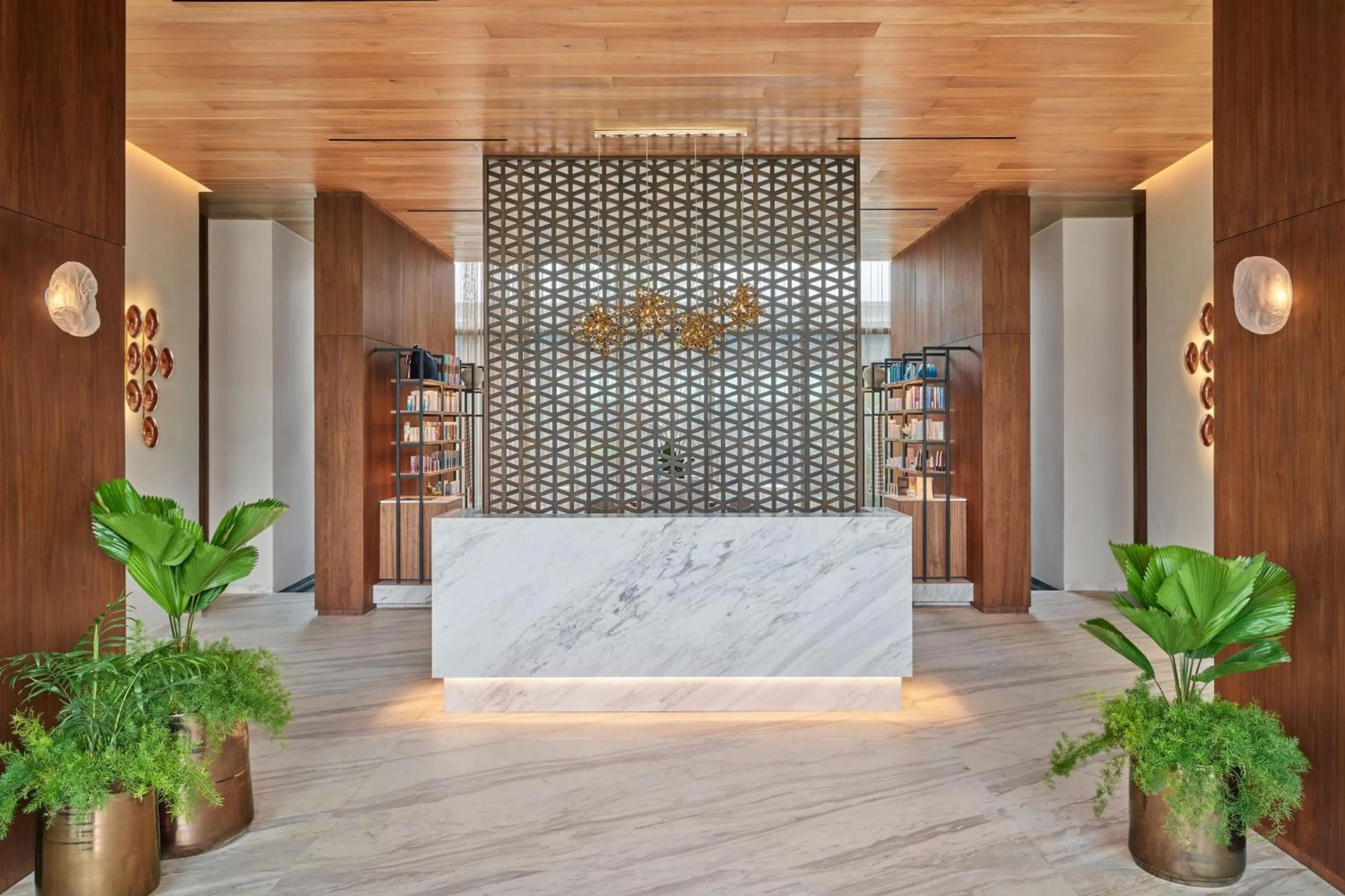 Lobby or reception in The St. Regis Kanai Resort, Riviera Maya