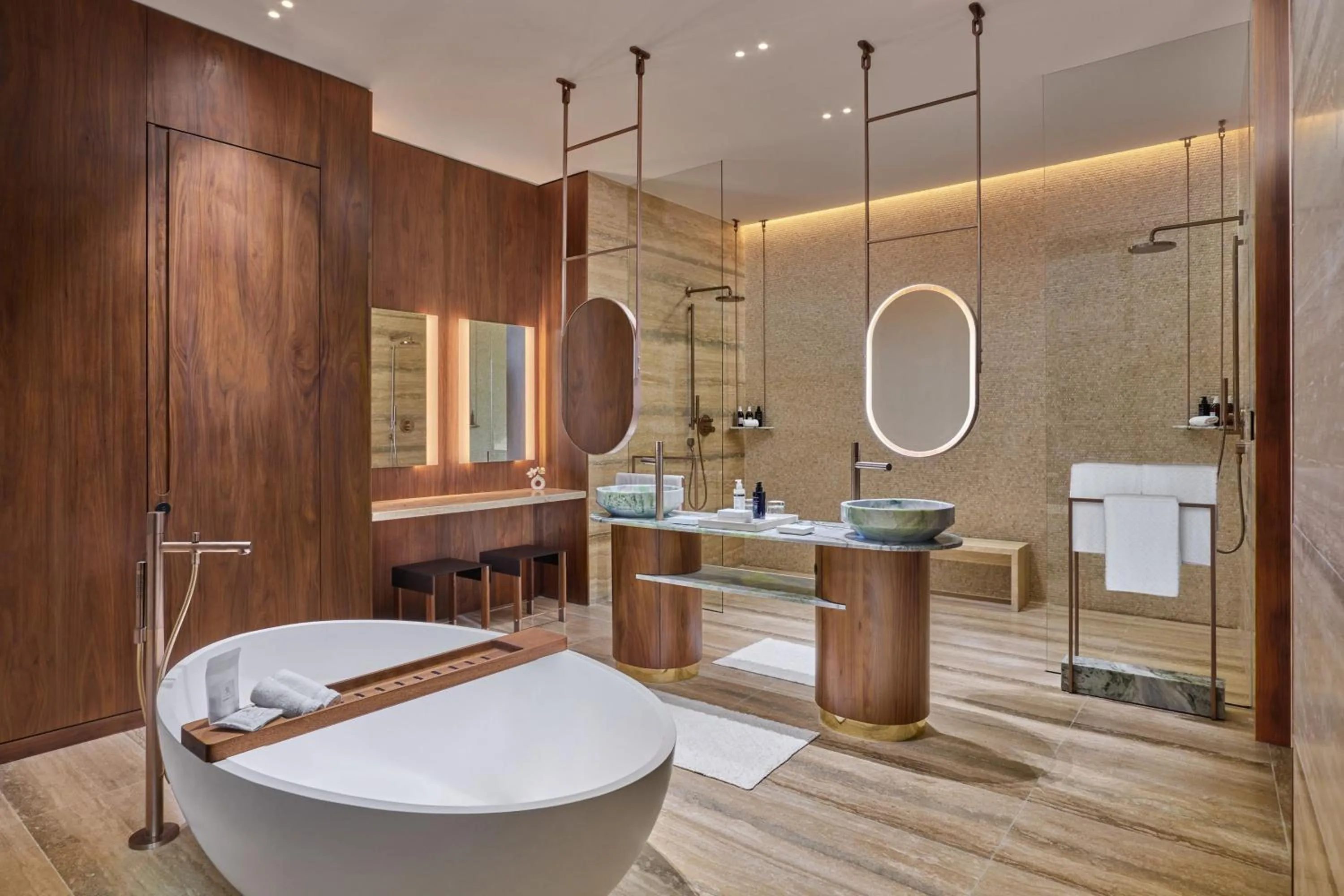 Bathroom in The St. Regis Kanai Resort, Riviera Maya