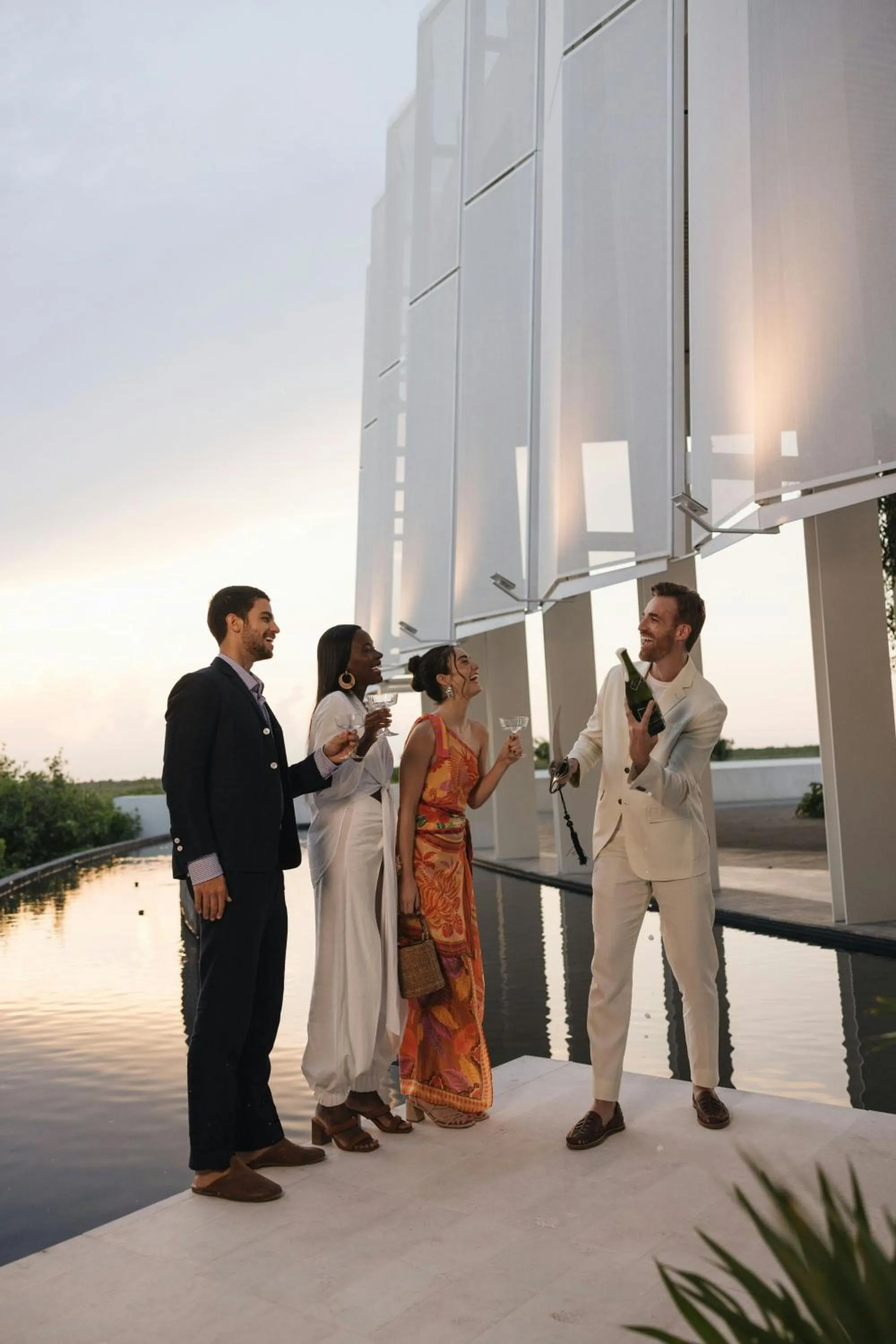 Restaurant/places to eat in The St. Regis Kanai Resort, Riviera Maya