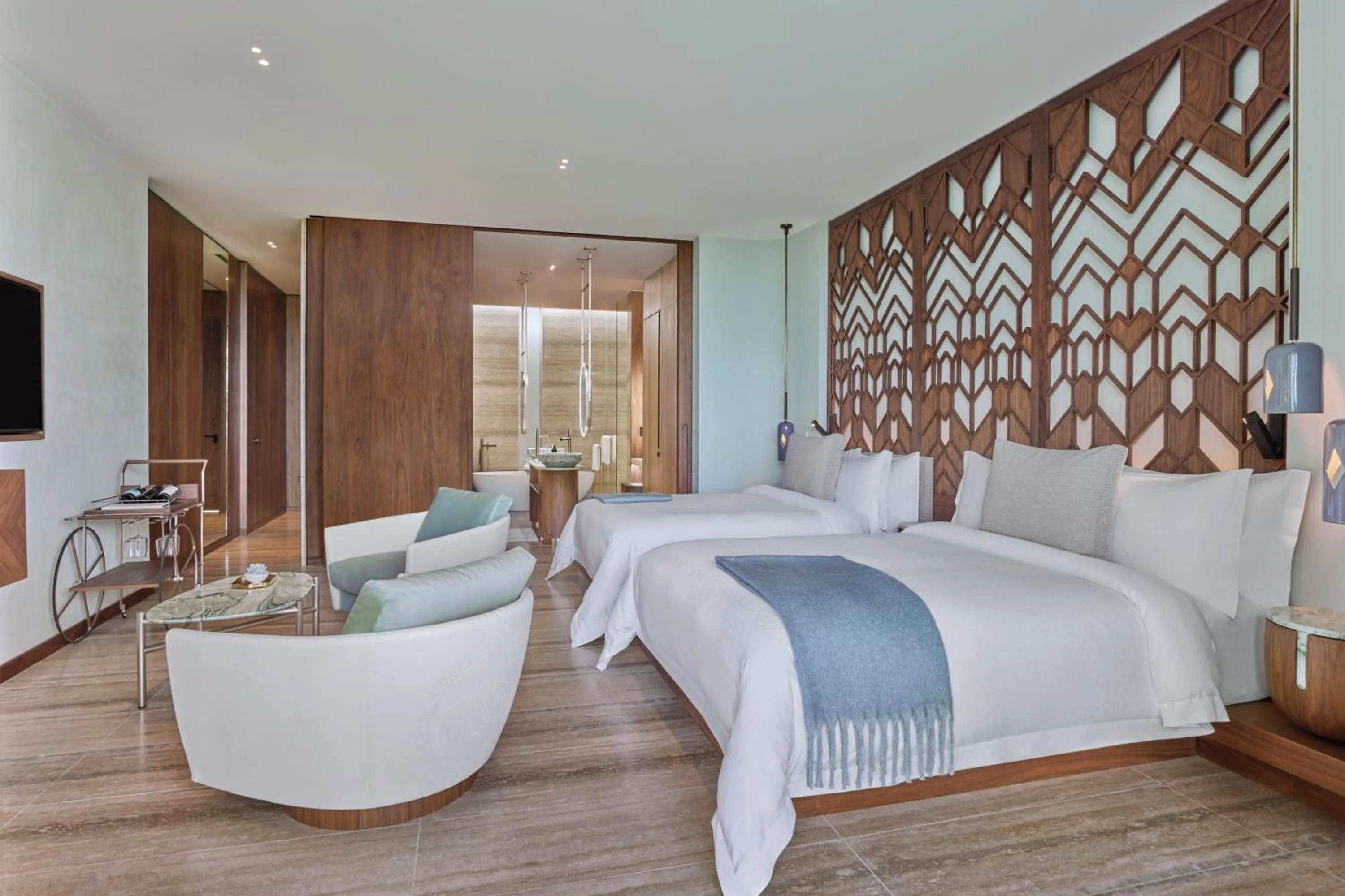 Photo of the whole room, Bed in The St. Regis Kanai Resort, Riviera Maya