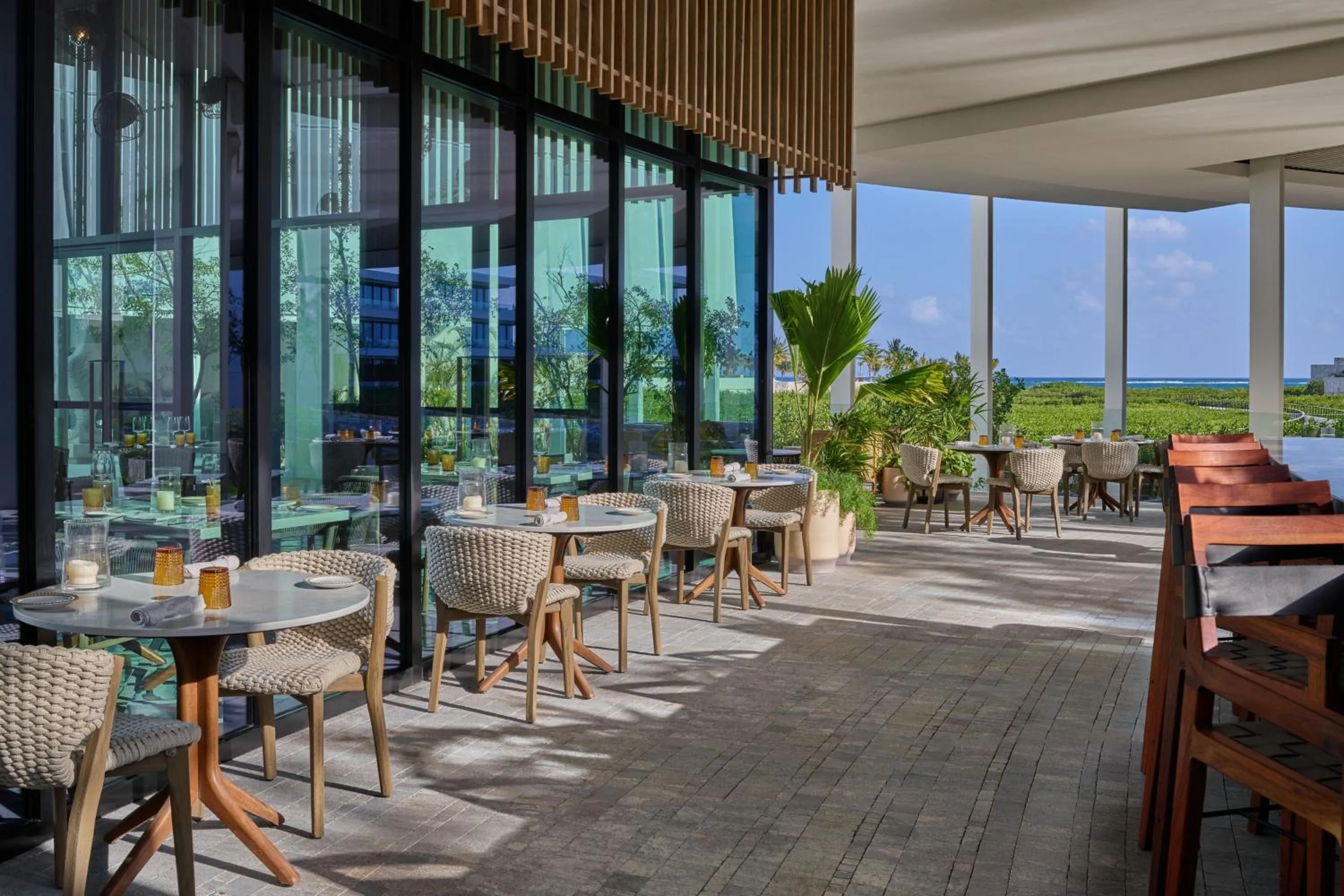 Restaurant/places to eat in The St. Regis Kanai Resort, Riviera Maya