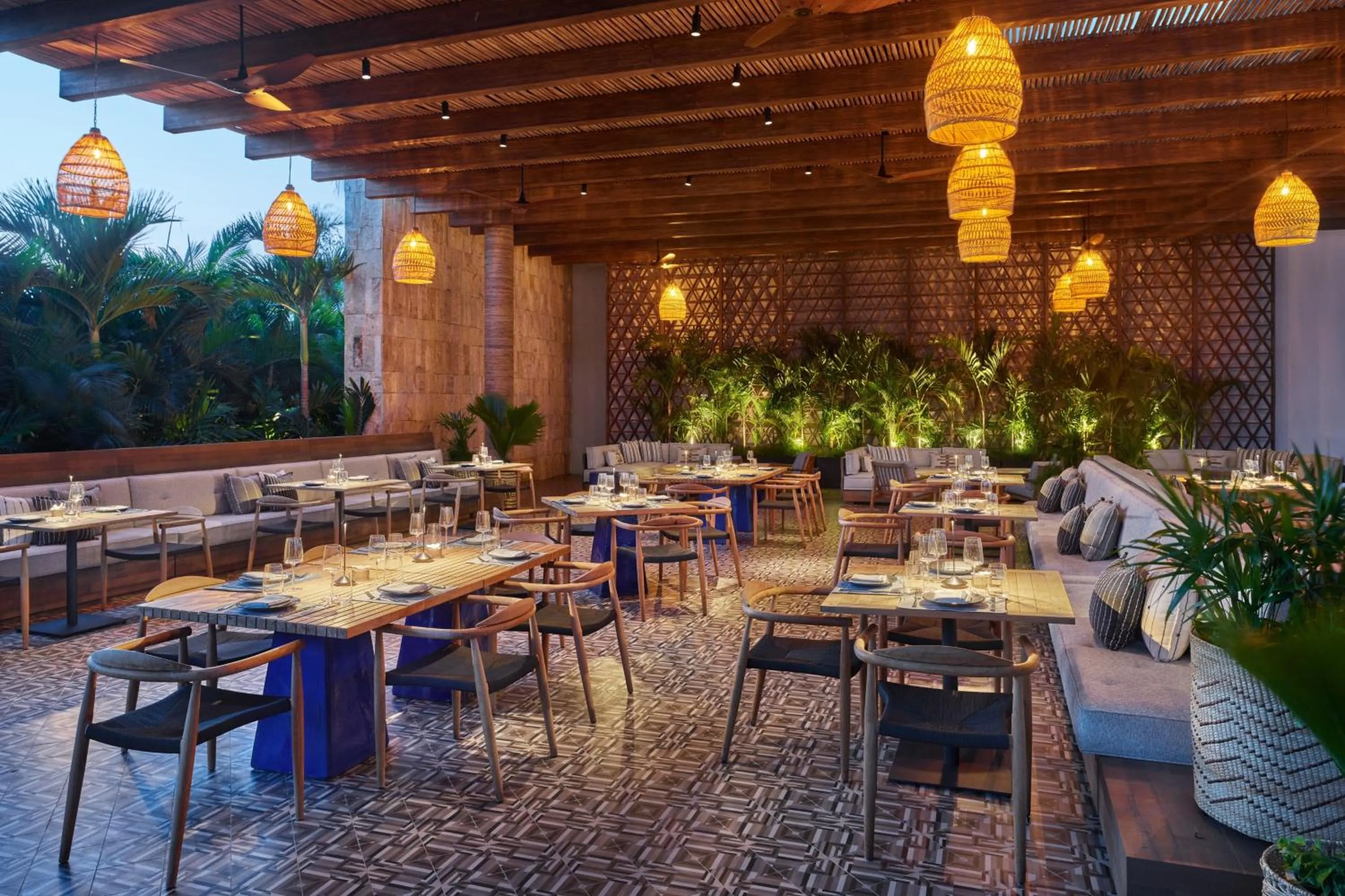 Restaurant/places to eat in The St. Regis Kanai Resort, Riviera Maya