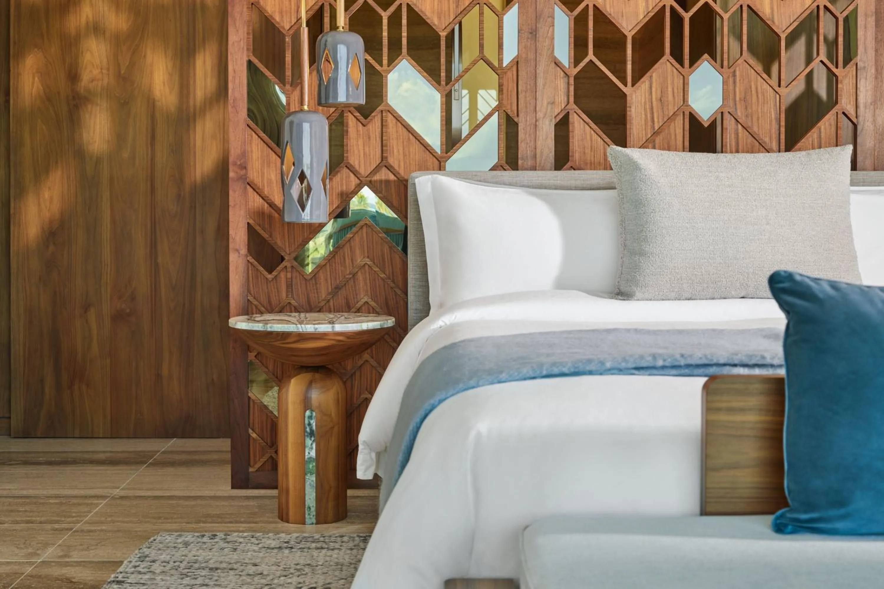 Bedroom, Bed in The St. Regis Kanai Resort, Riviera Maya