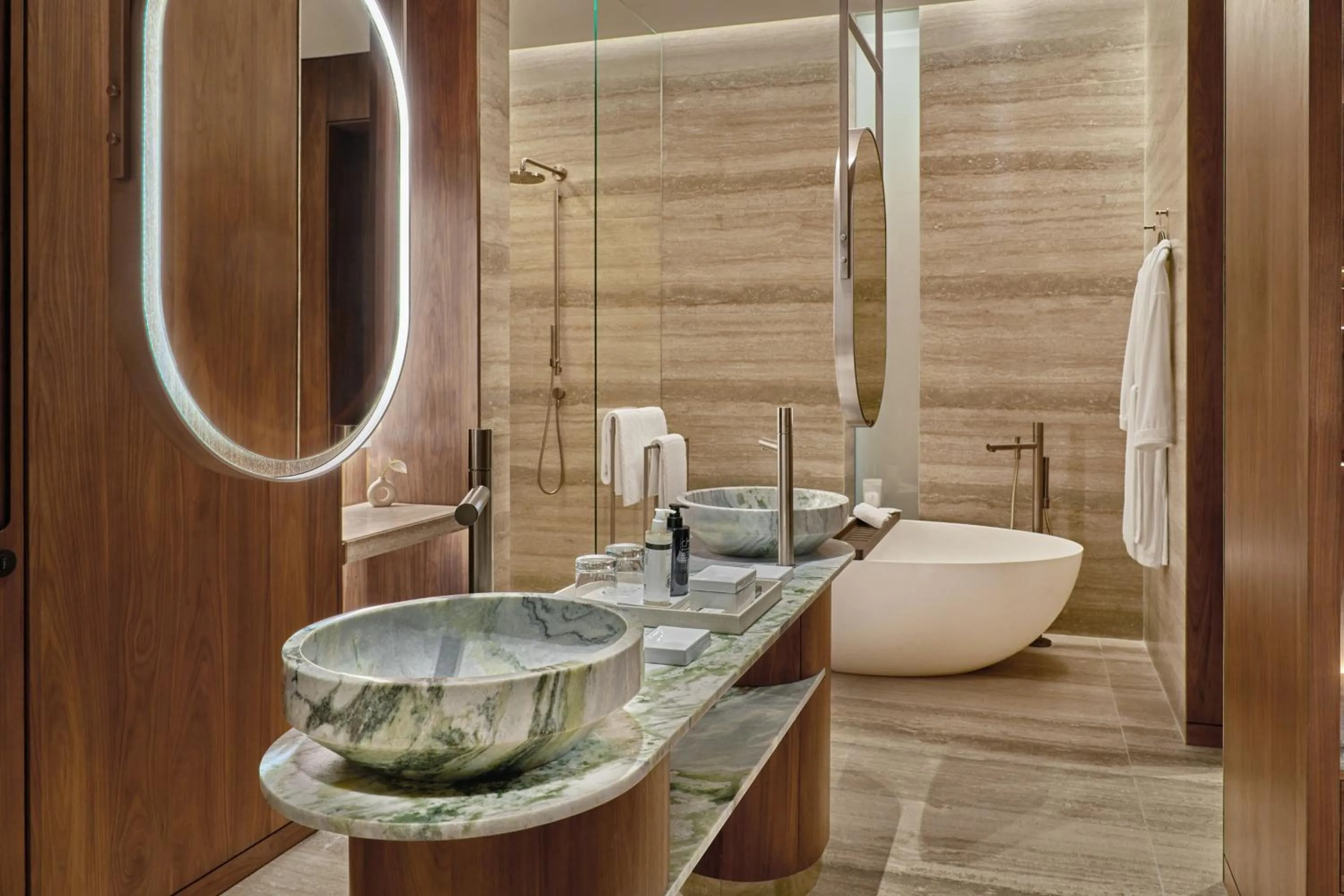 Bathroom in The St. Regis Kanai Resort, Riviera Maya