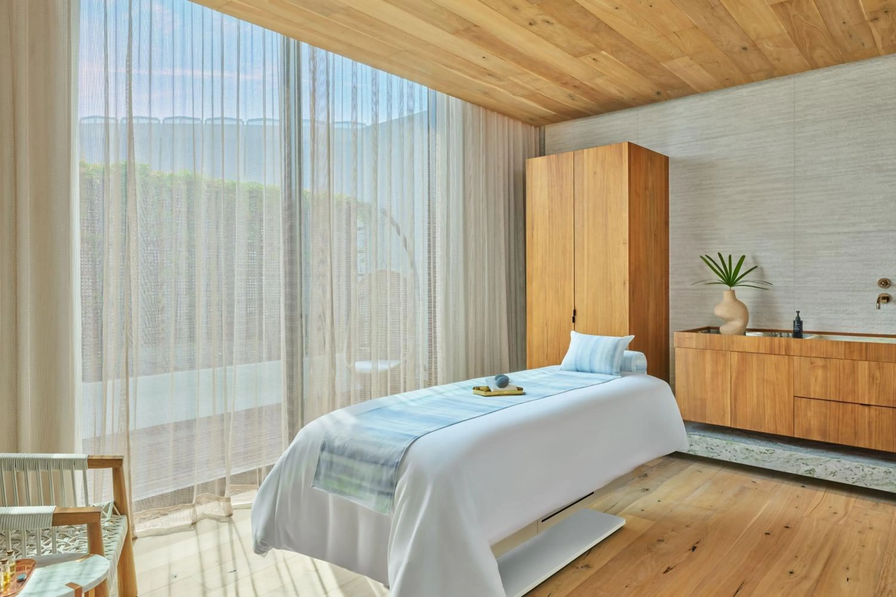 Spa and wellness centre/facilities, Bed in The St. Regis Kanai Resort, Riviera Maya