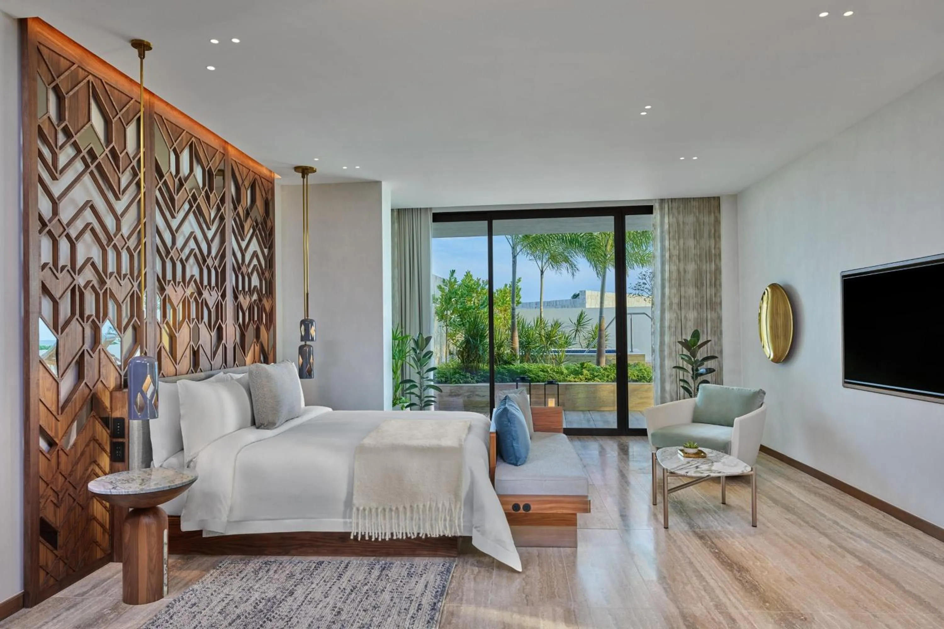 Bedroom in The St. Regis Kanai Resort, Riviera Maya