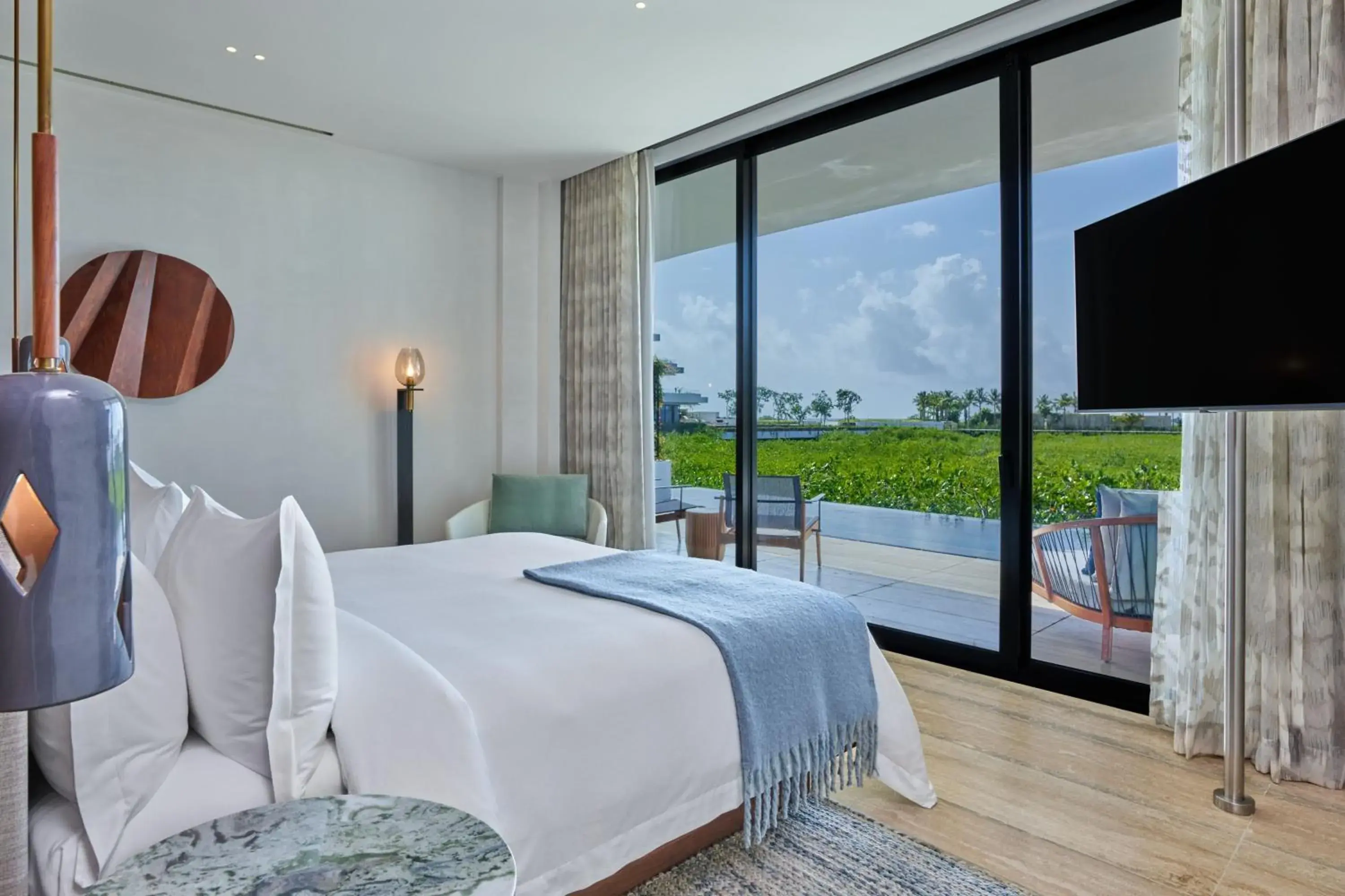 St. Regis Suite with Ocean View, Plunge Pool and Terrace in The St. Regis Kanai Resort, Riviera Maya St. Regis Suite with Ocean View, Plunge Pool and Terrace in The St. Regis Kanai Resort, Riviera Maya