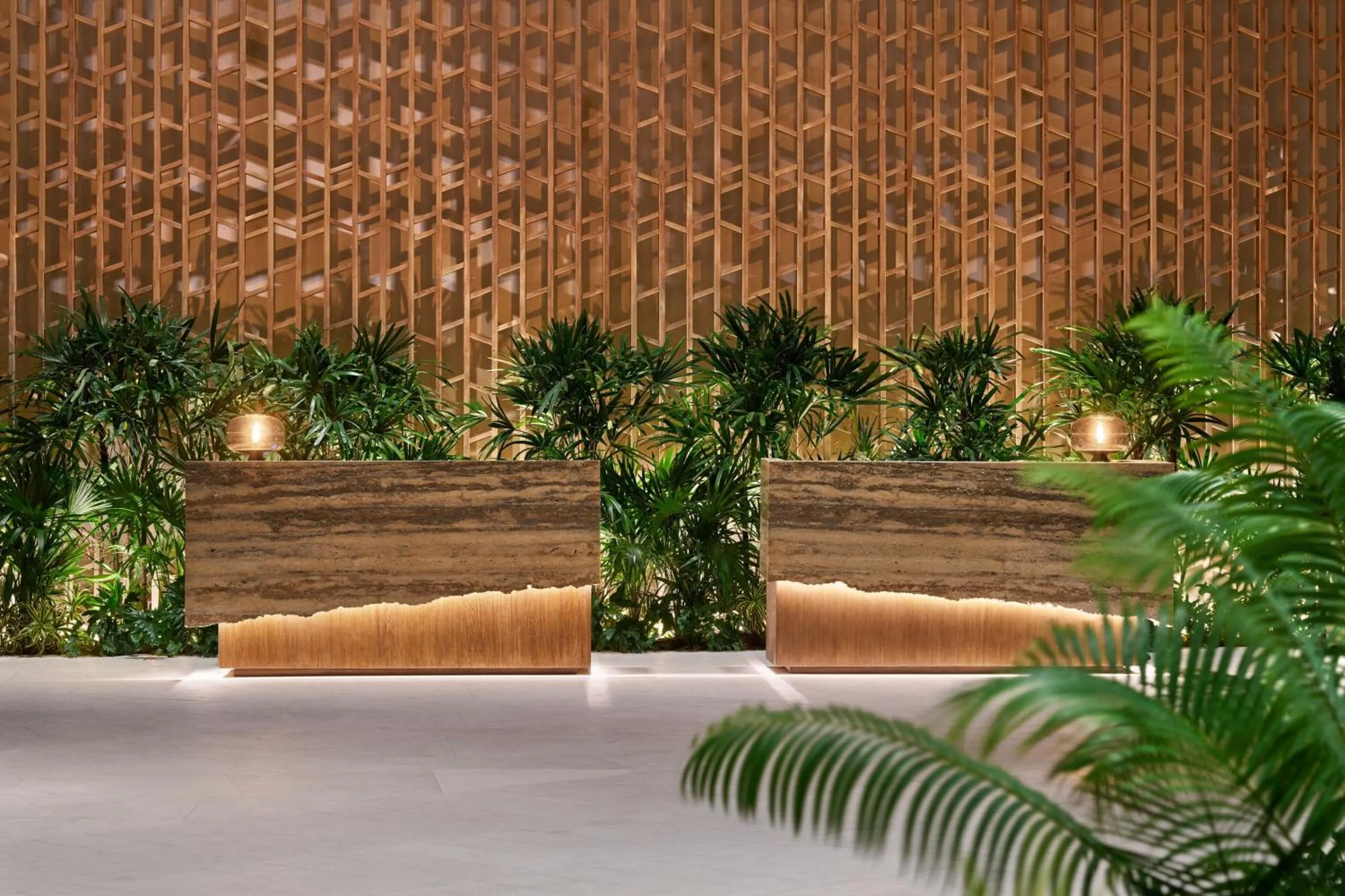 Lobby or reception in The St. Regis Kanai Resort, Riviera Maya