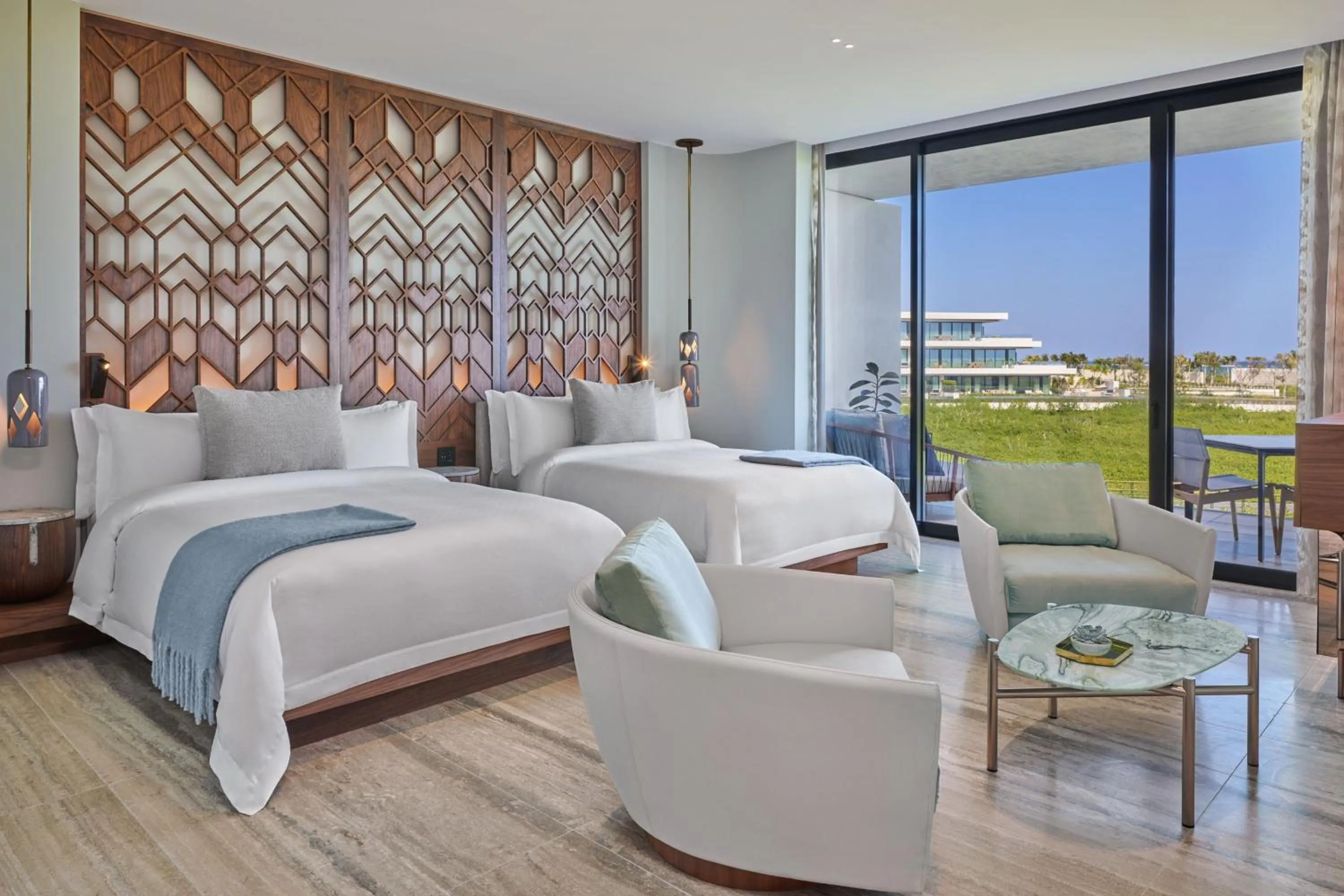 Photo of the whole room, Bed in The St. Regis Kanai Resort, Riviera Maya