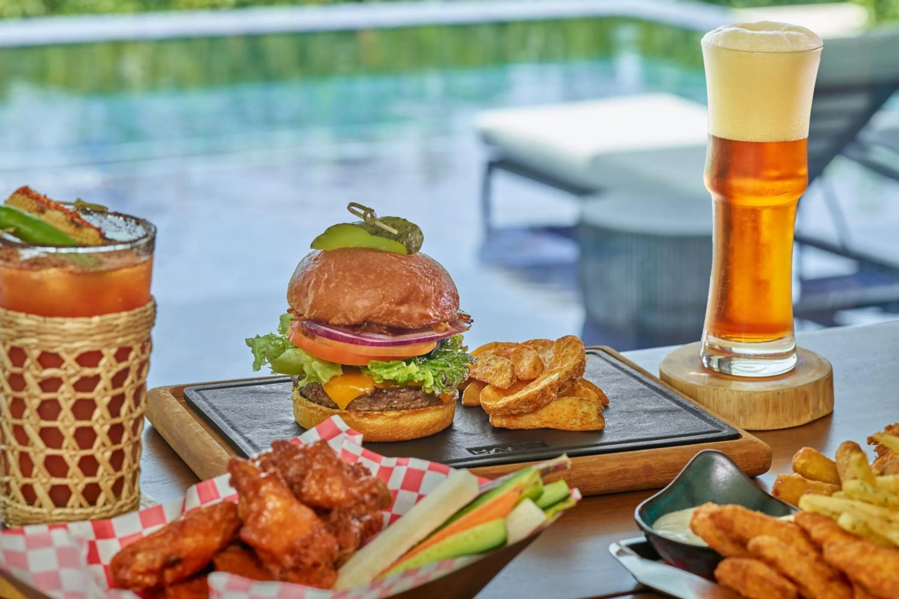 Restaurant/places to eat in The St. Regis Kanai Resort, Riviera Maya