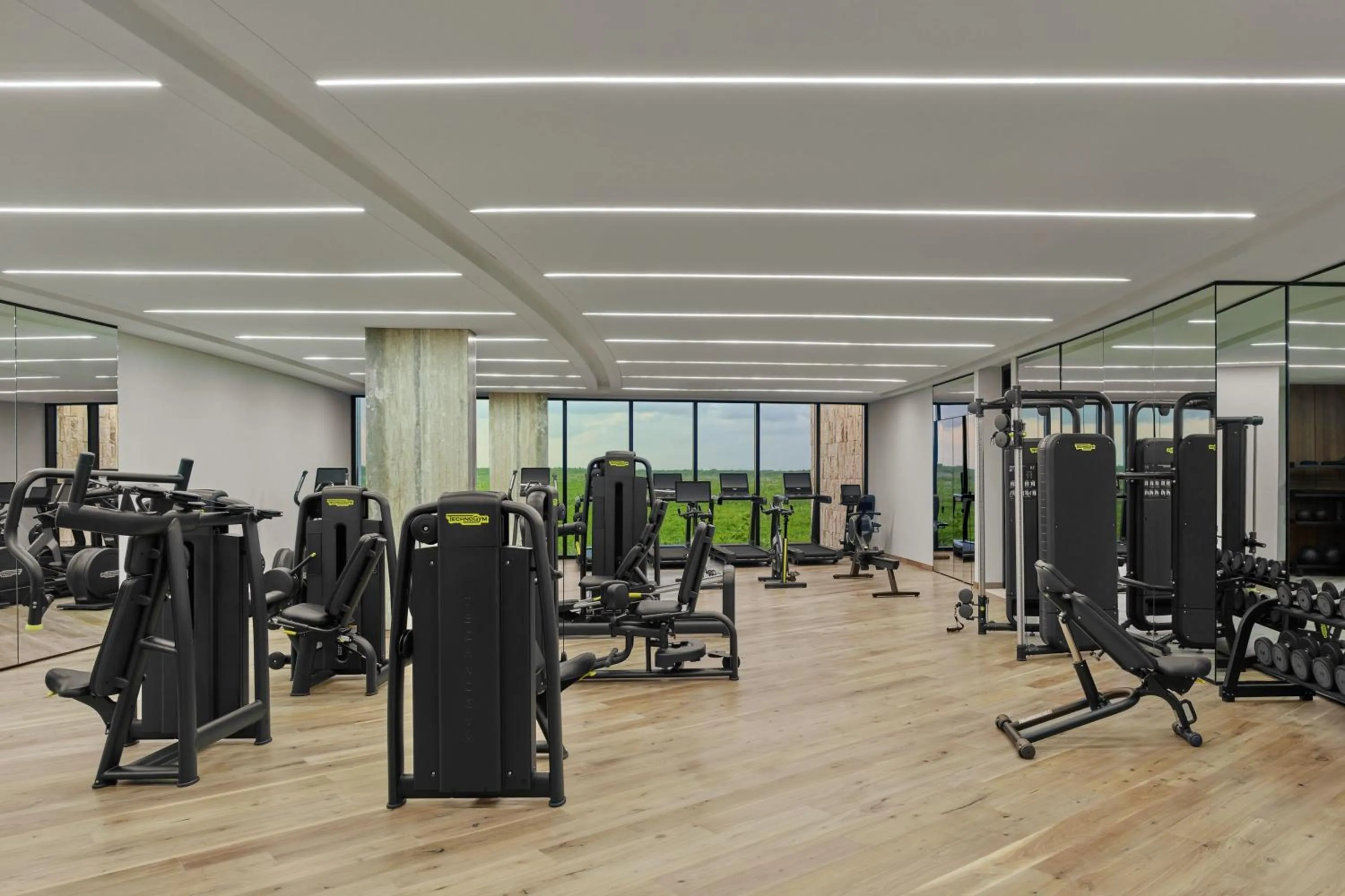 Fitness centre/facilities in The St. Regis Kanai Resort, Riviera Maya